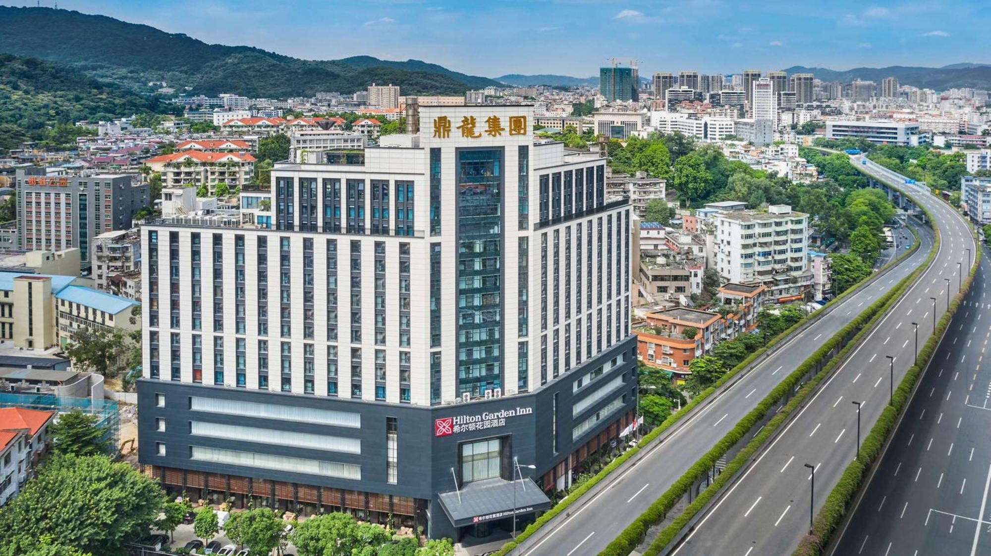 Hotel Hilton Garden Inn Guangzhou Tianhe - Free Shuttle Bus To Pazhou During Canton Fair Period And Buyers Registration Counter Available 4*