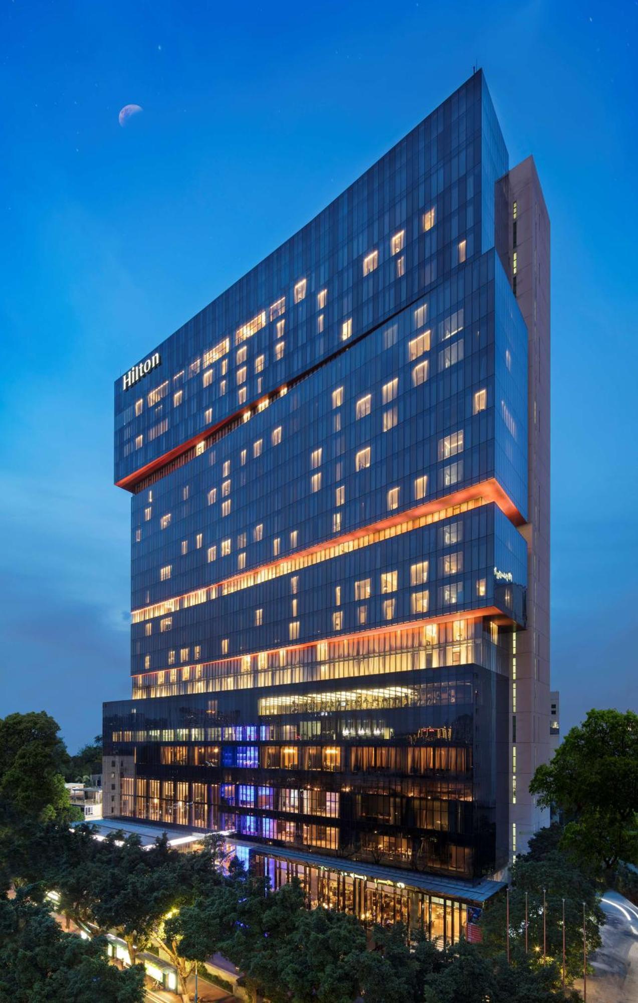 Hilton Tianhe: Fair Shuttle & Registration