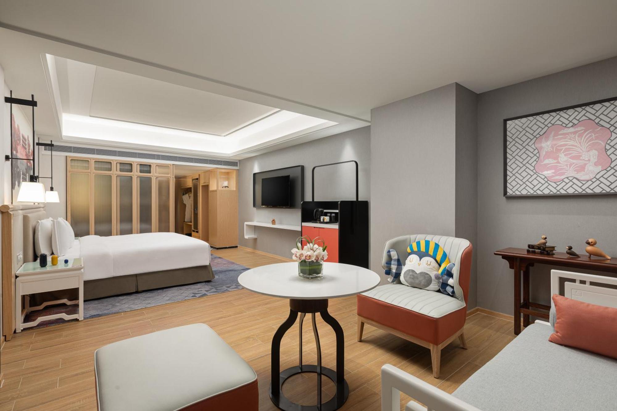 Hotel Voco Shifu By Ihg - Free Shuttle Bus & Buyer Registration Counter During Fair Guangzhou