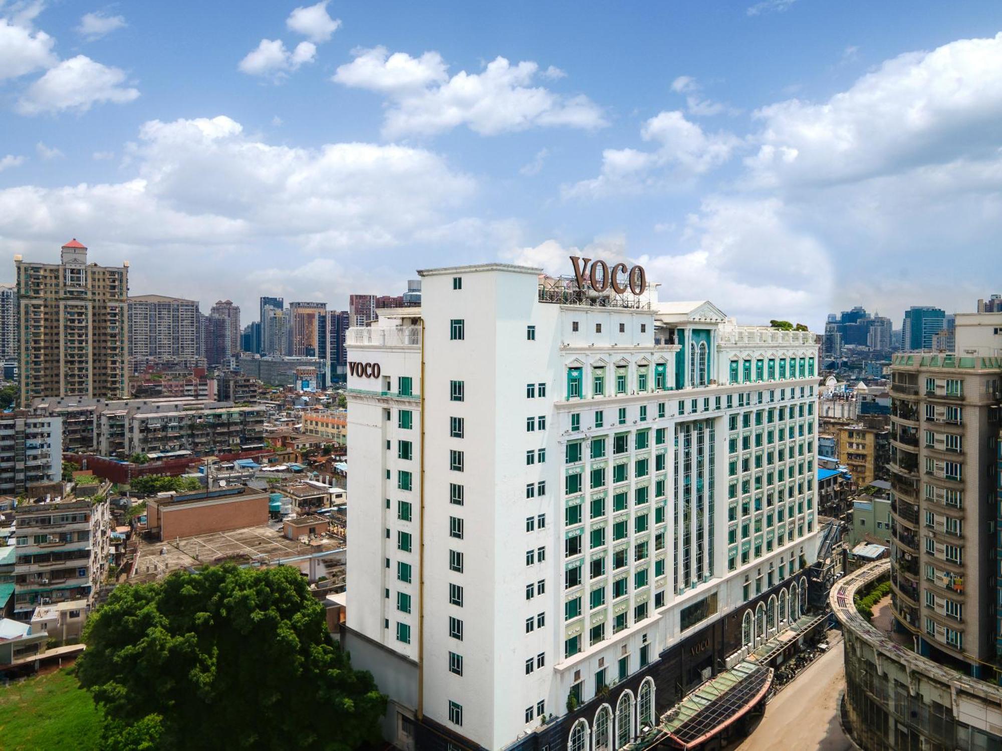 Hotel Voco Shifu By Ihg - Free Shuttle Bus & Buyer Registration Counter During Fair