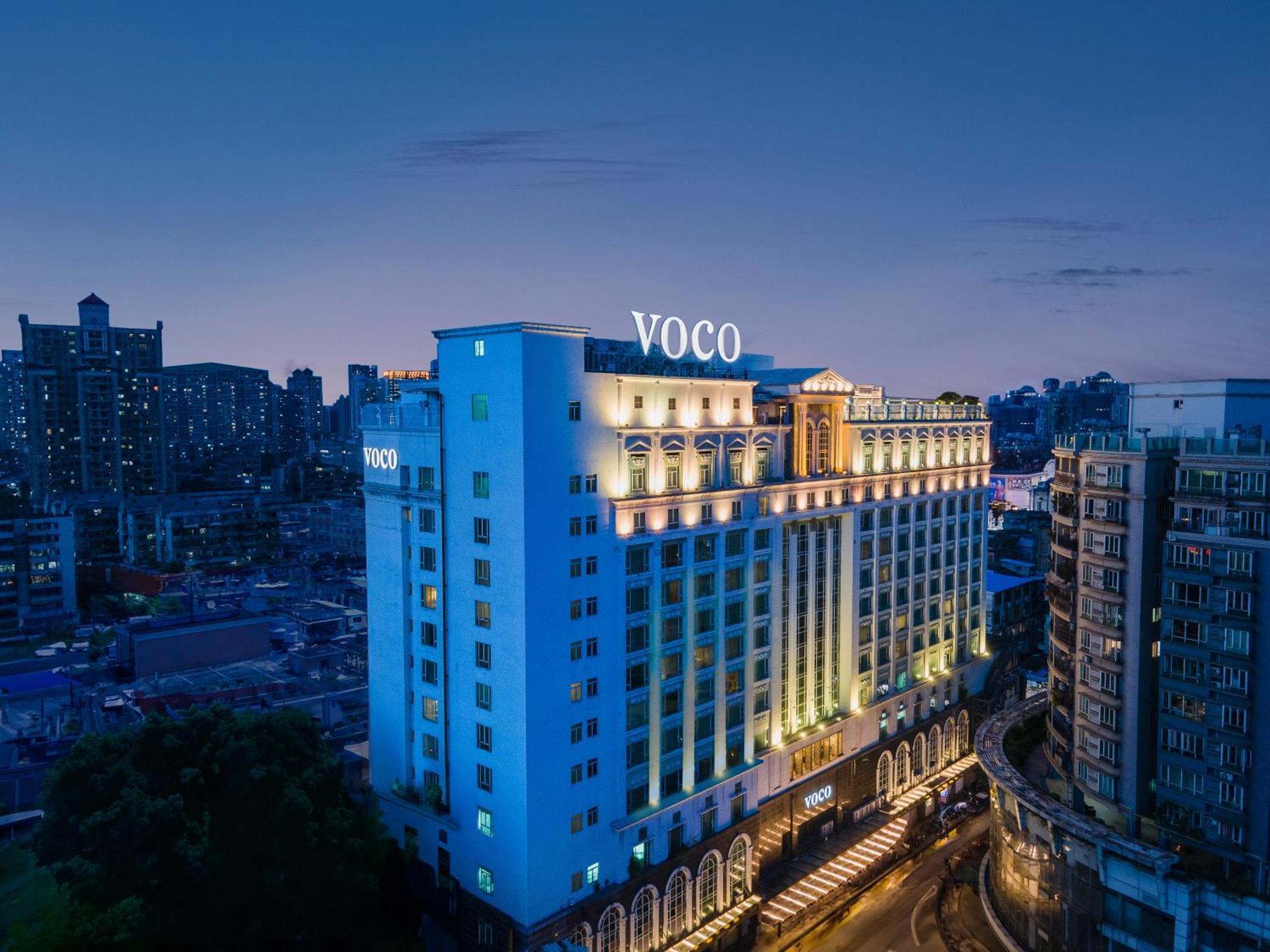 Voco Shifu By Ihg - Free Shuttle Bus & Buyer Registration Counter During Fair Hotel 4*