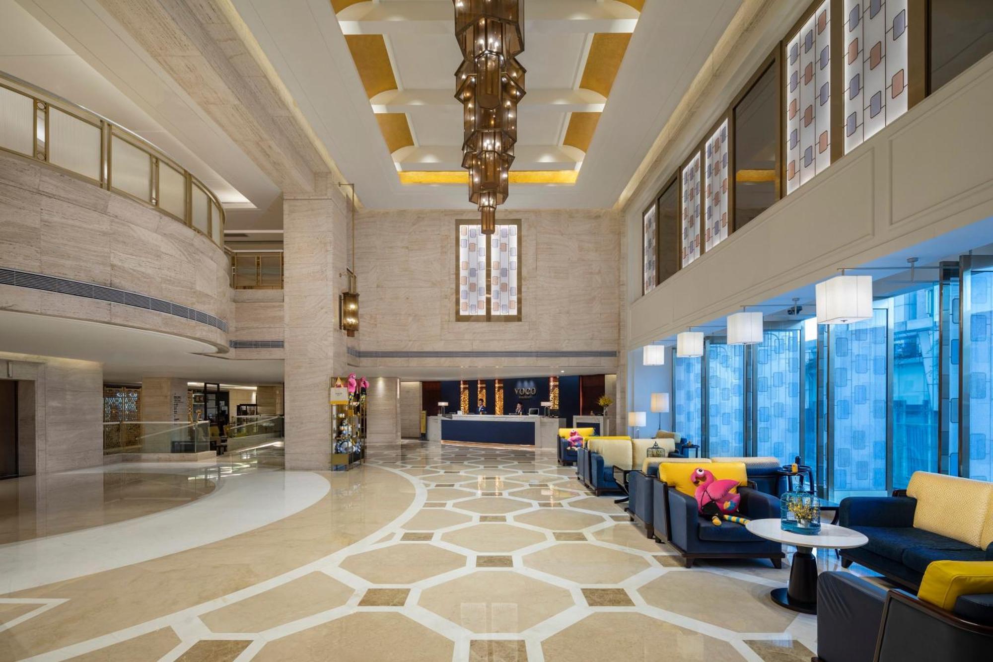 Hotel Voco Shifu By Ihg - Free Shuttle Bus & Buyer Registration Counter During Fair 4*