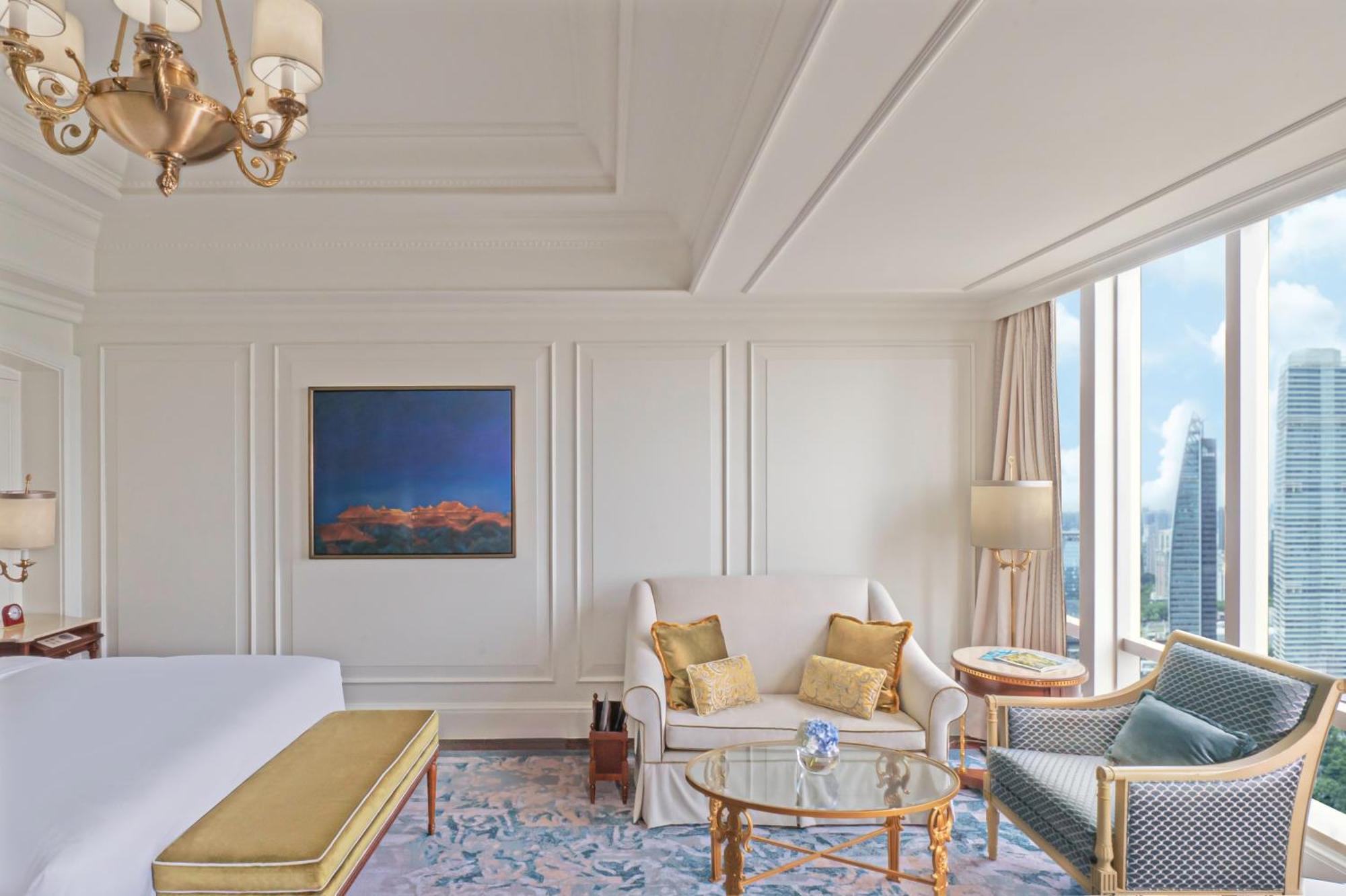 The Ritz-carlton, Hotel Guangzhou