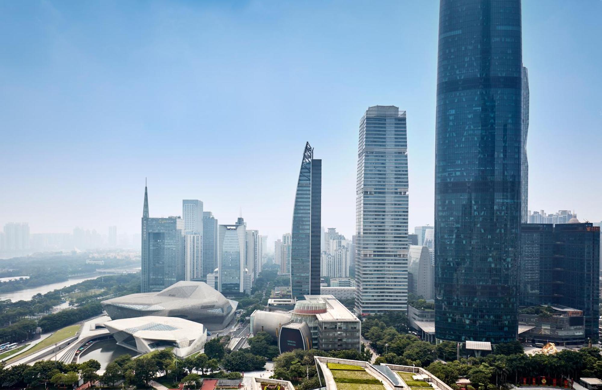 The Ritz-carlton, Hotel Guangzhou