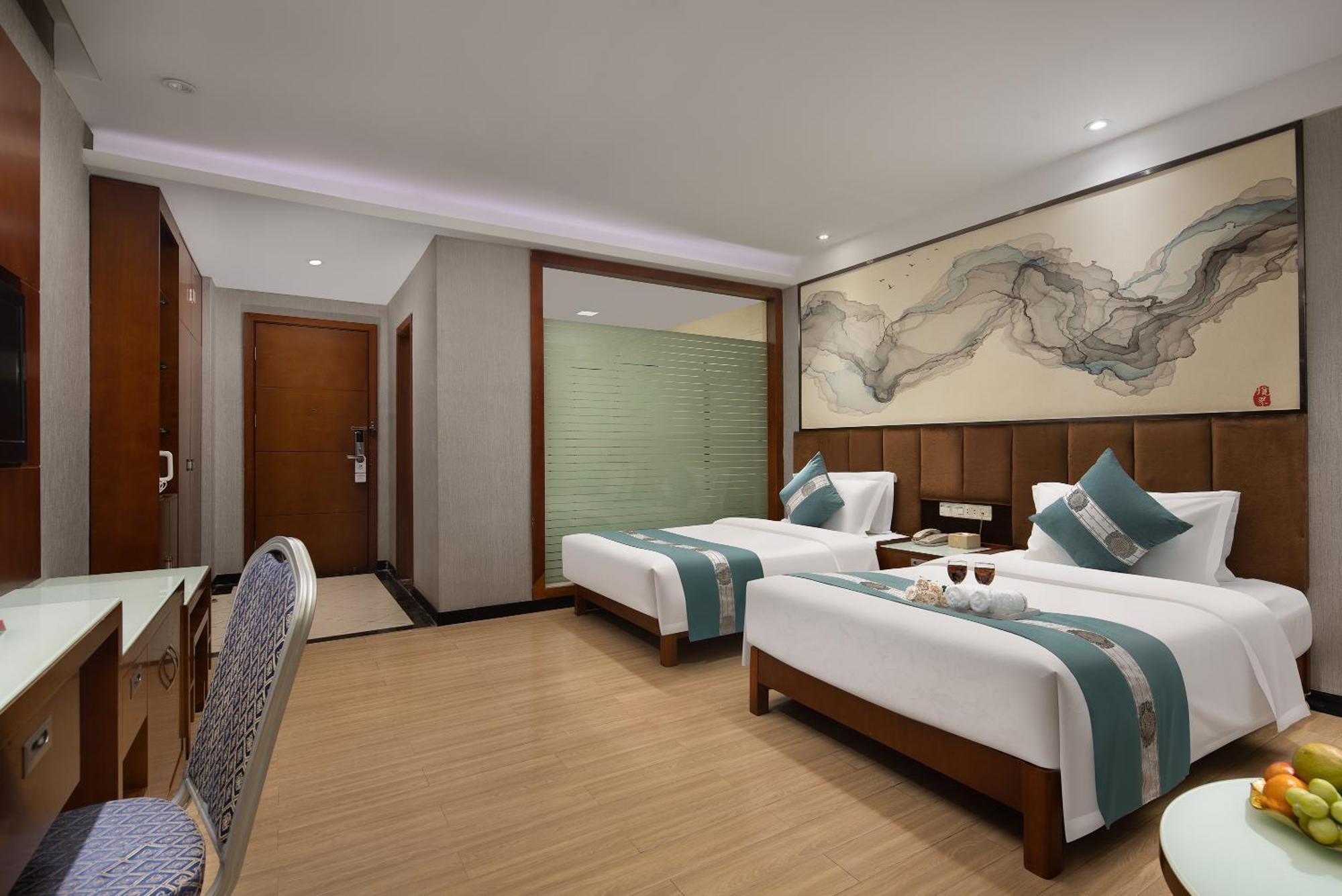 Kaiserdom Baiyun Airport-24-hour Airport-free Shuttle Bus Hotel Canton