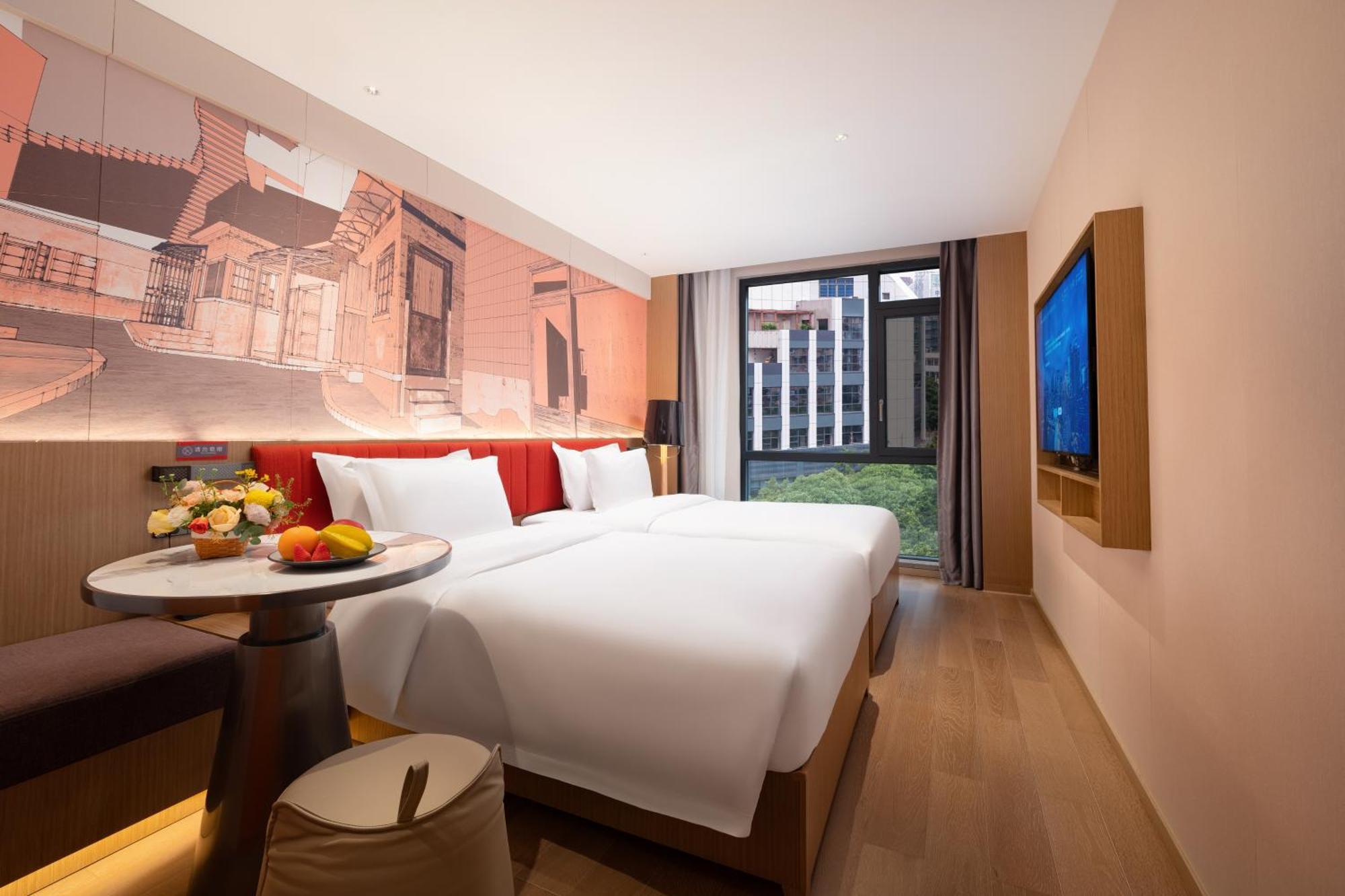 From K Huan Kai Tiyuxi Metro Station Hotel 4*