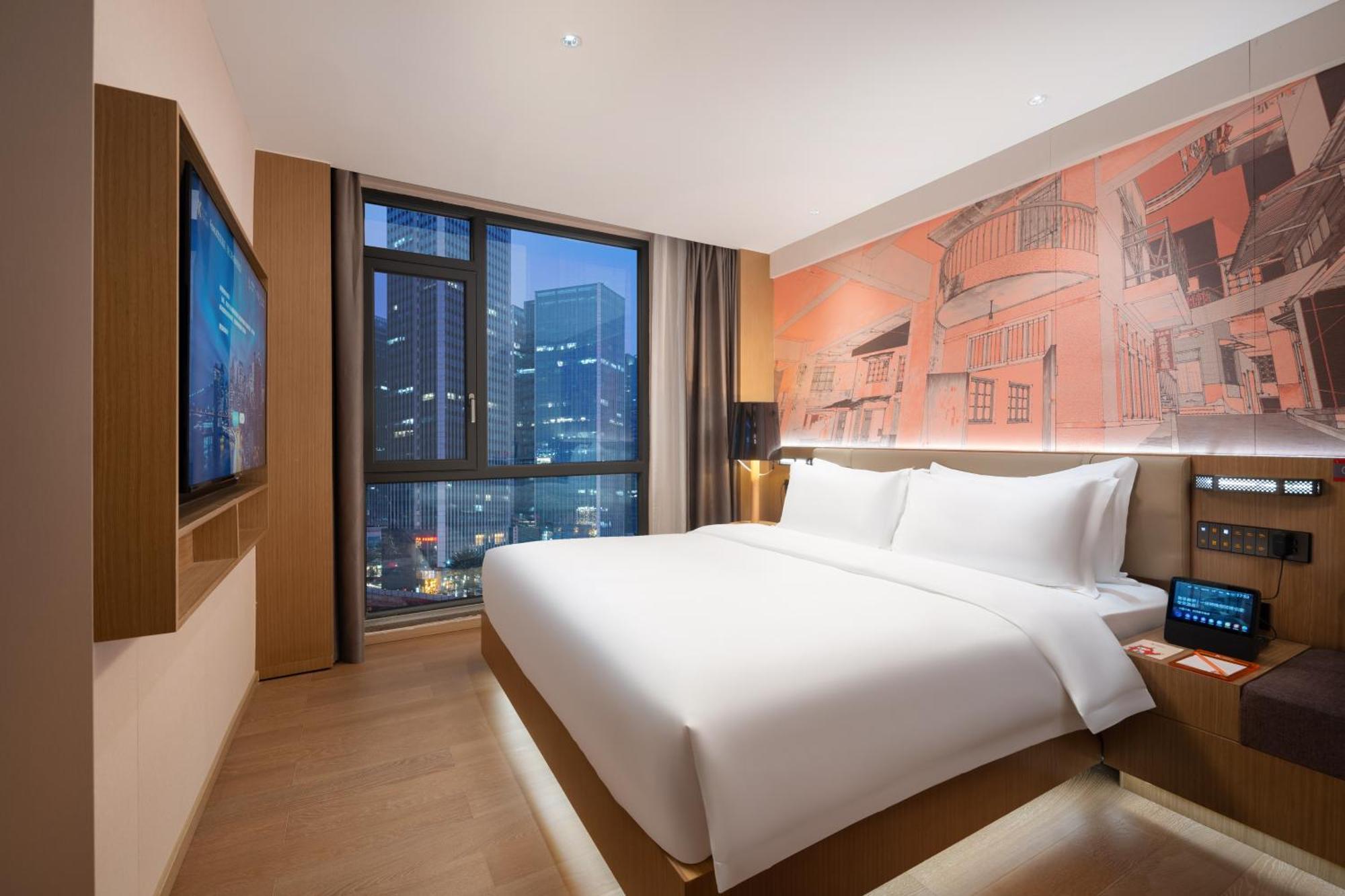 From K Huan Kai Tiyuxi Metro Station Hotel Guangzhou