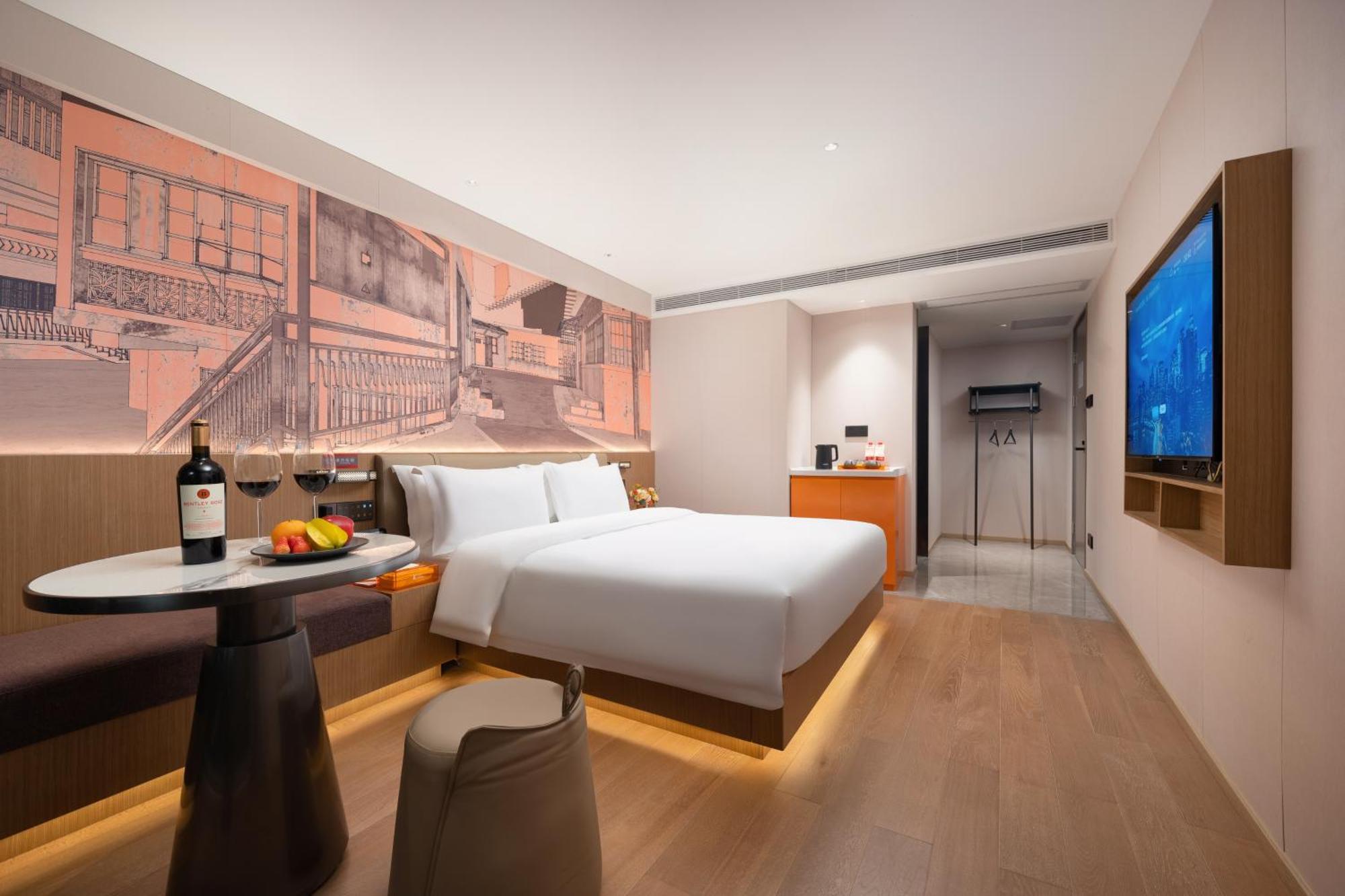 Hotel From K Huan Kai Tiyuxi Metro Station 4*