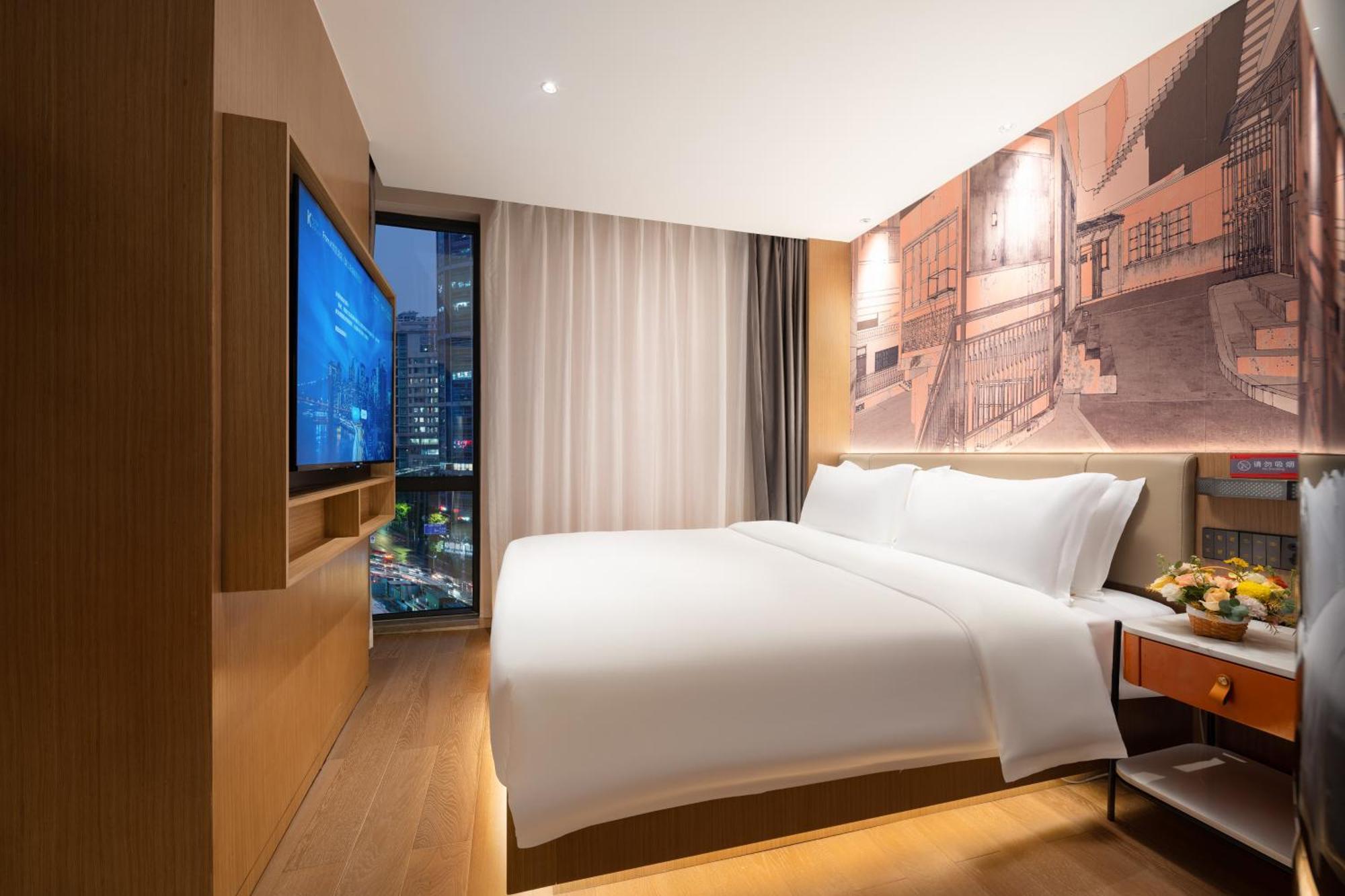 From K Huan Kai Tiyuxi Metro Station Hotel 4*