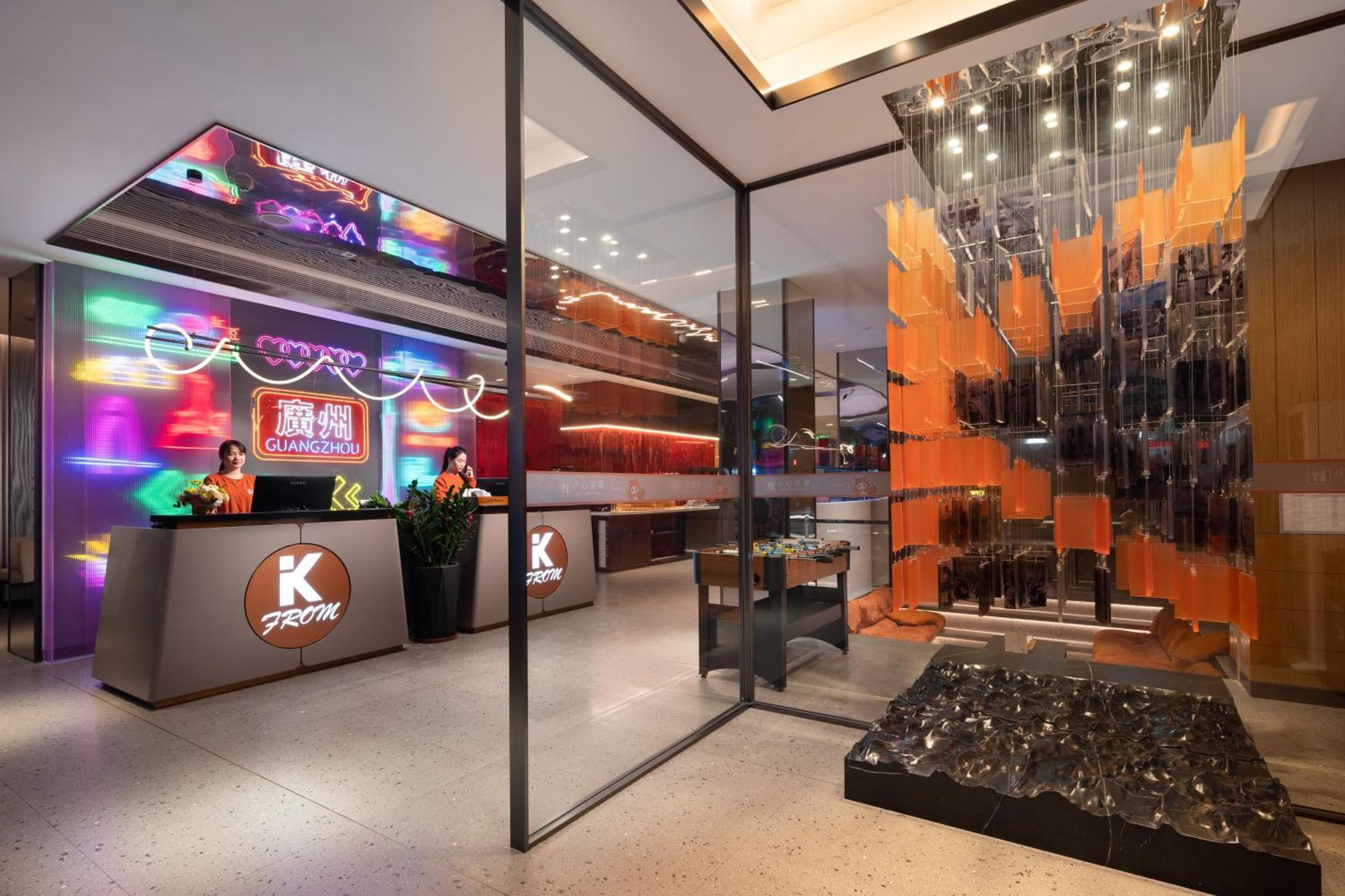 Hotel From K Huan Kai Tiyuxi Metro Station 4*