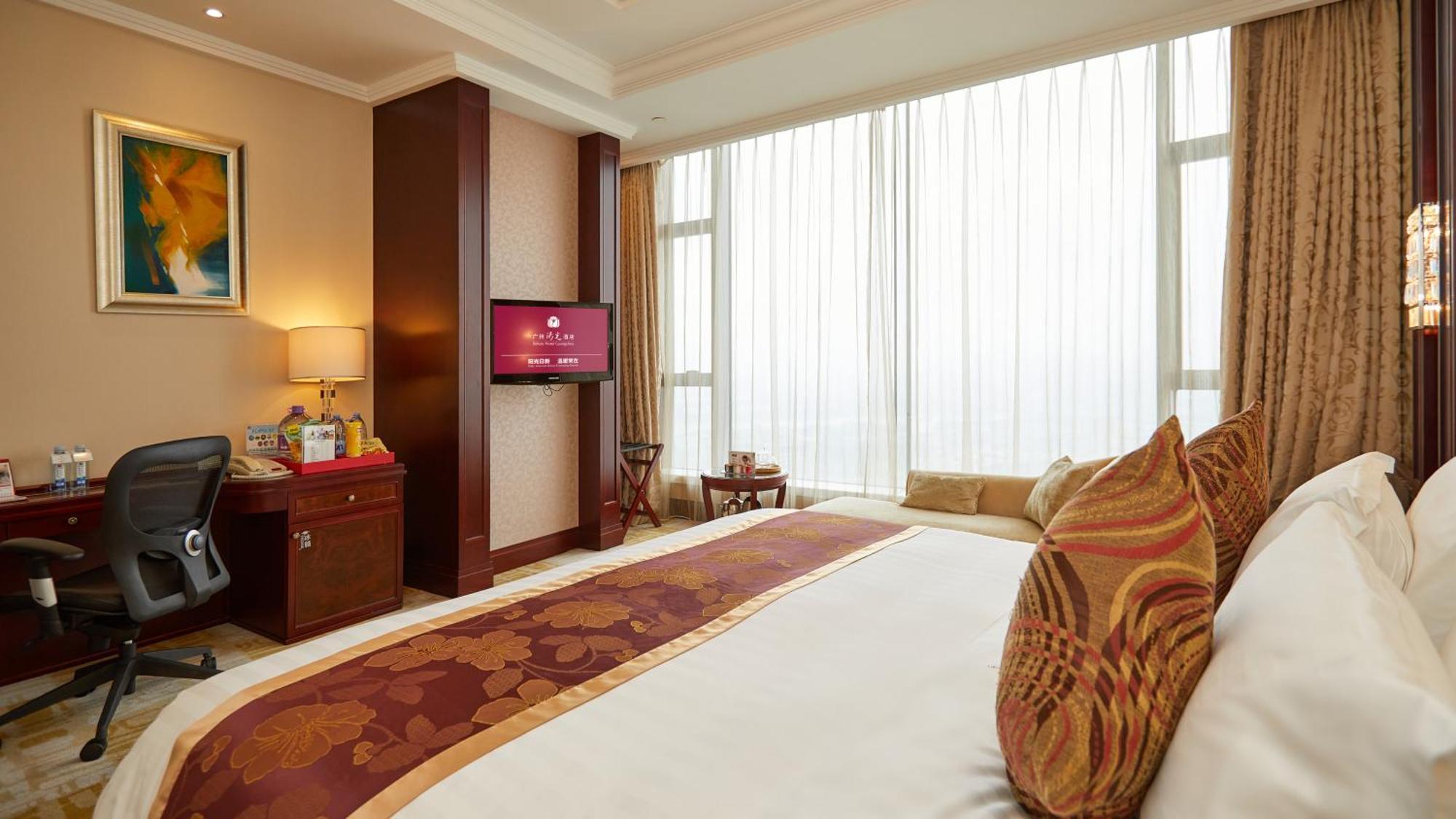 Hotel Soluxe - Overseas Buyers Registration Service&canton Fair Free Shuttle Bus 15 Apr To 05 Guangzhou