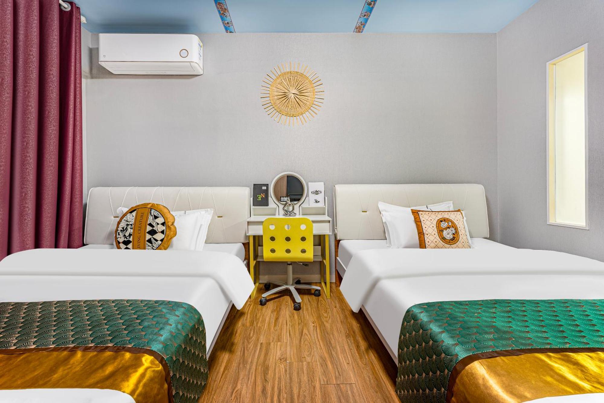 Apartment Meiru Bolin Guangzhou