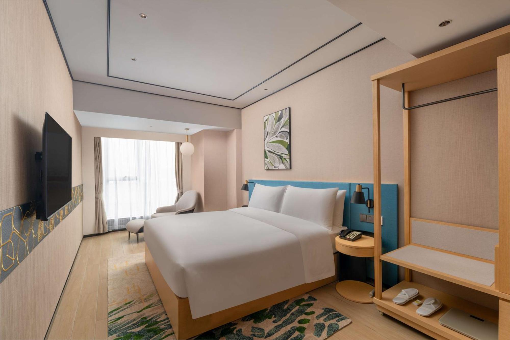 Hilton Garden Airport Aerotropolis - Free Shuttle To Airport Hotel Guangzhou