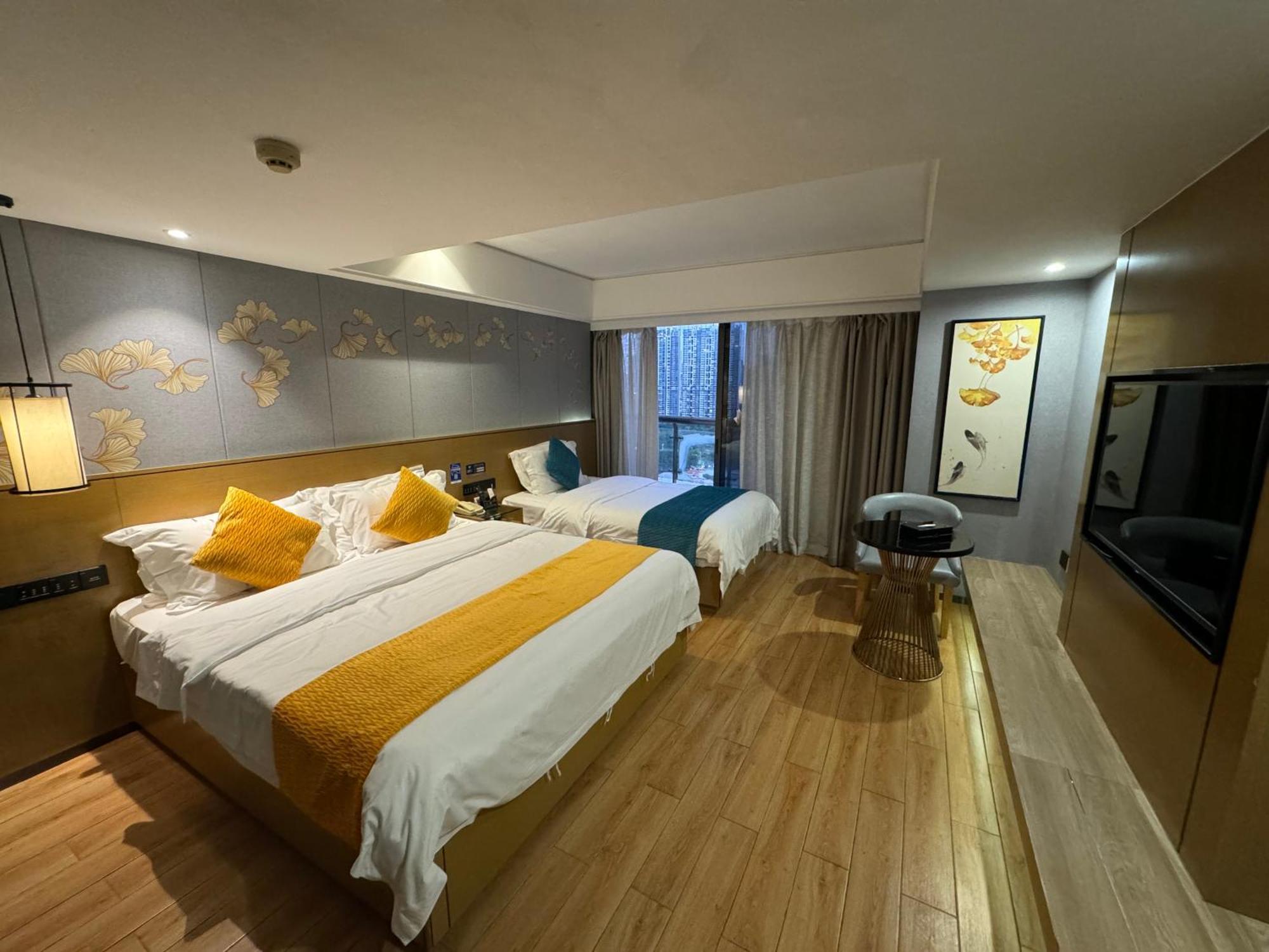 Orange Tree International Zhujiang New Town: Fair Shuttle Hotel