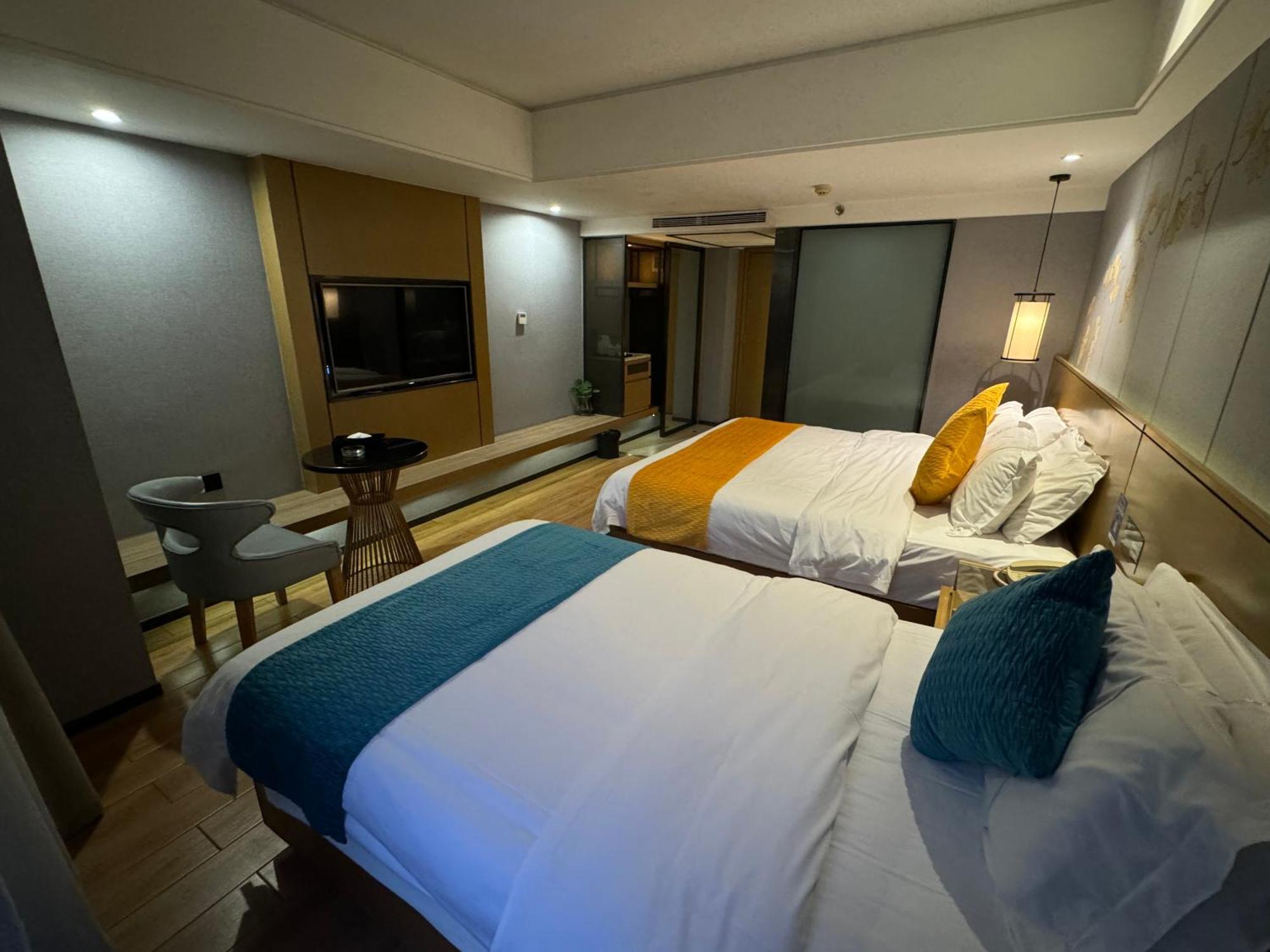 Hotel Orange Tree International Zhujiang New Town: Fair Shuttle