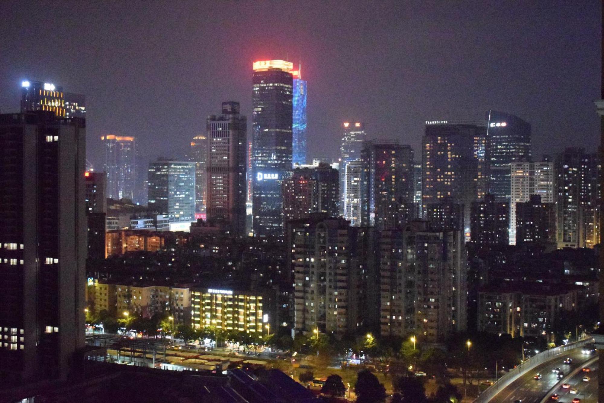 Hotel Orange Tree International Zhujiang New Town: Fair Shuttle 3*