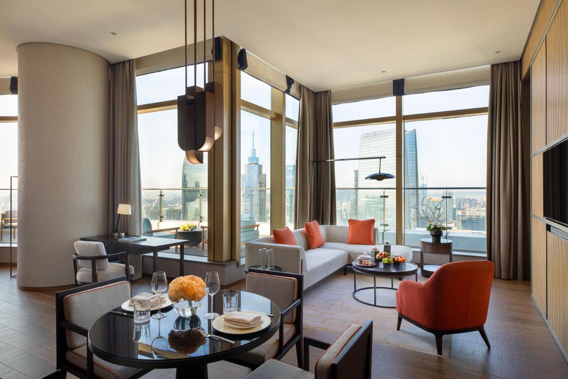 Jumeirah Guangzhou-complimentary Shuttle Bus To Fair Complex 5* Canton