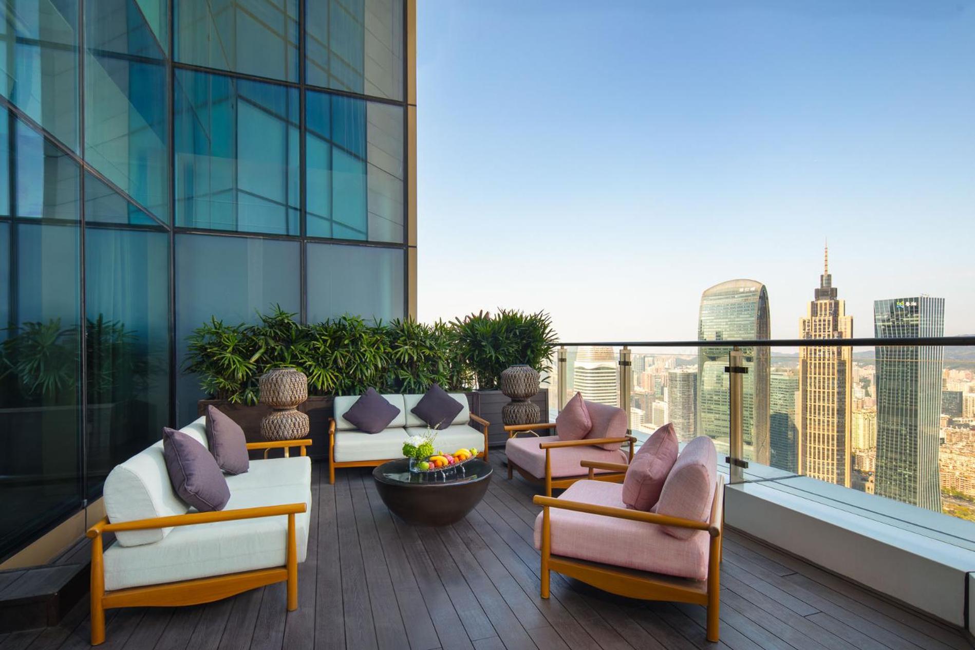 Jumeirah Guangzhou-complimentary Shuttle Bus To Fair Complex Canton
