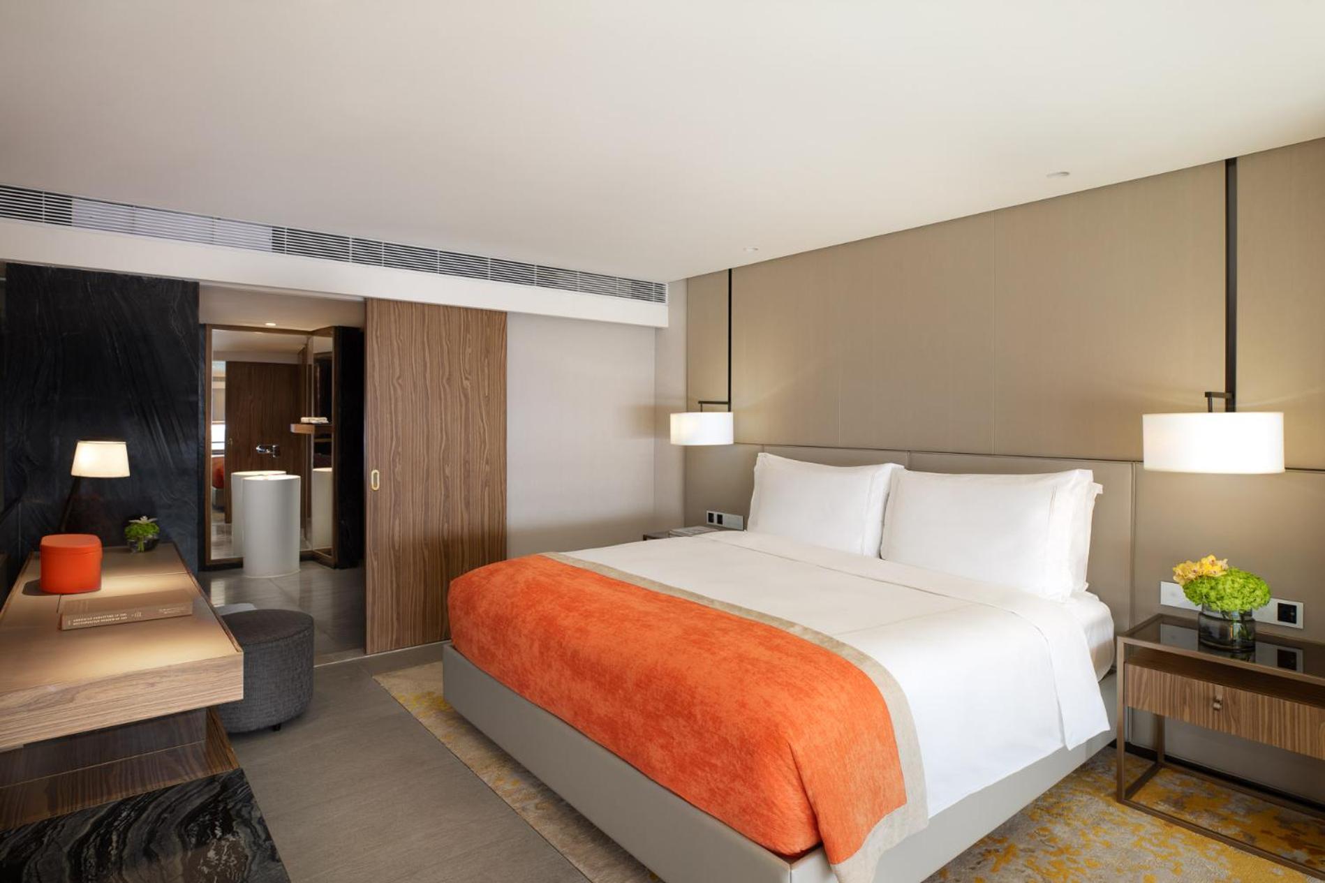 Jumeirah Guangzhou-complimentary Shuttle Bus To Fair Complex 5* Canton