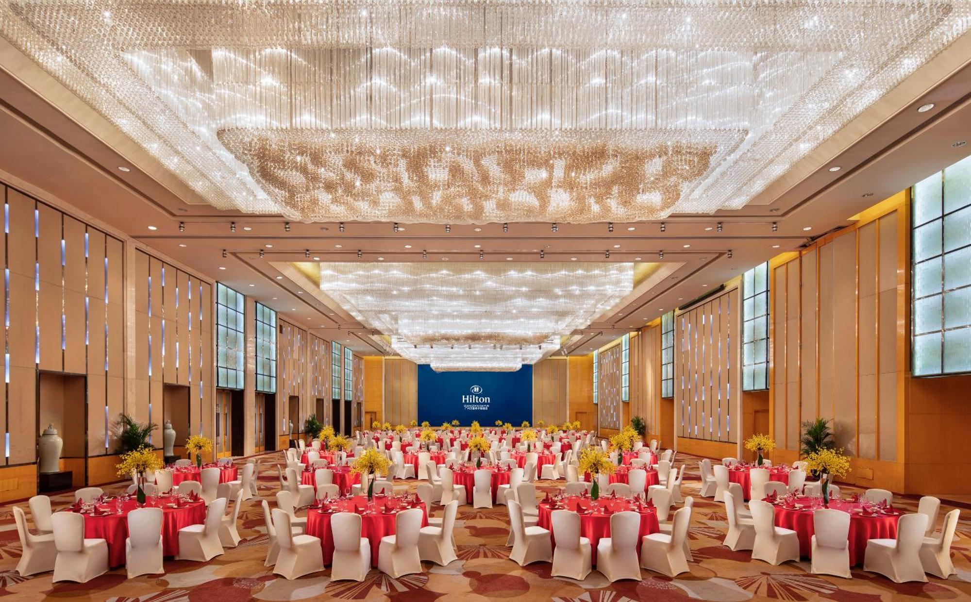 Hotel Hilton Baiyun - Free Shuttle For Fair Period, Close To Luhu Golf Club & Leather Market Guangzhou