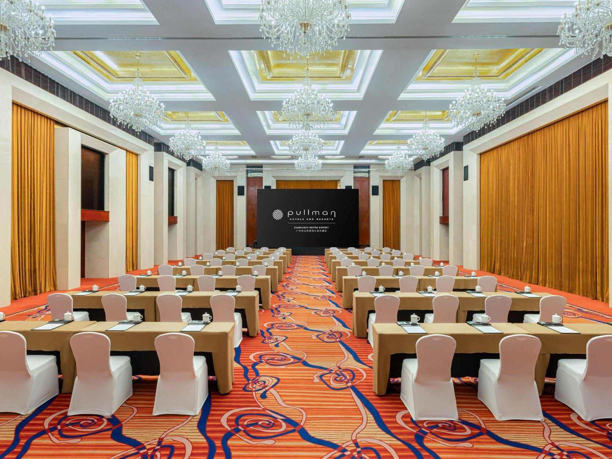 Hotel Pullman Baiyun Airport - Free Shuttle Bus & Official Registration Agency During Fair 5*