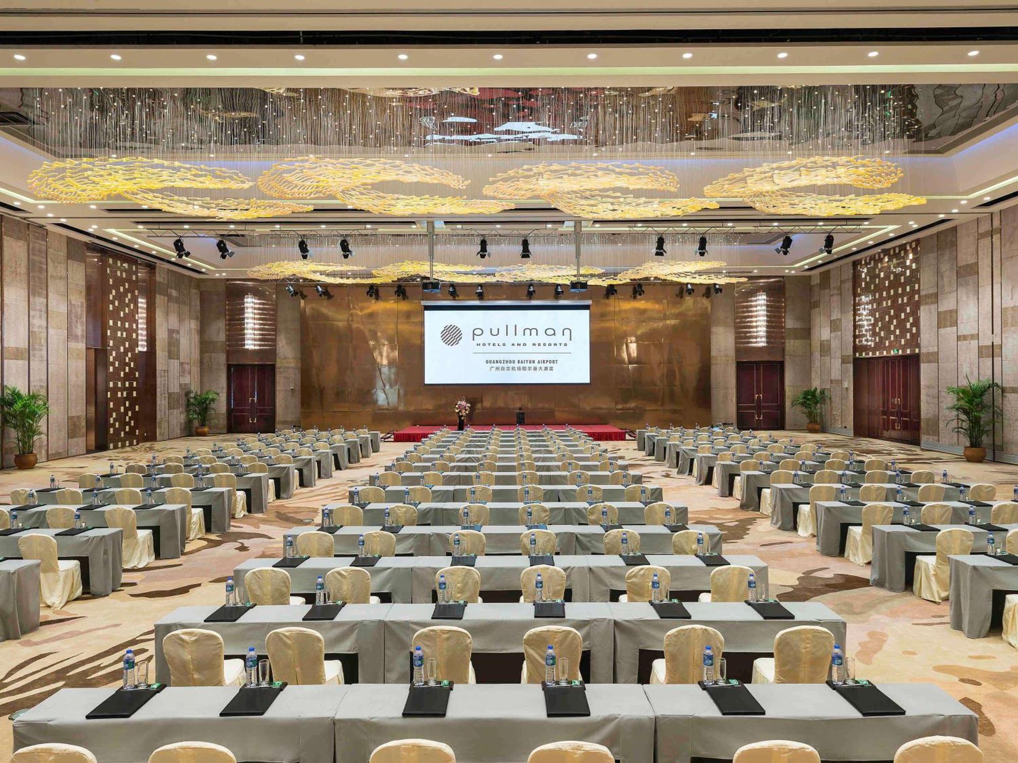 Pullman Baiyun Airport - Free Shuttle Bus & Official Registration Agency During Fair Guangzhou