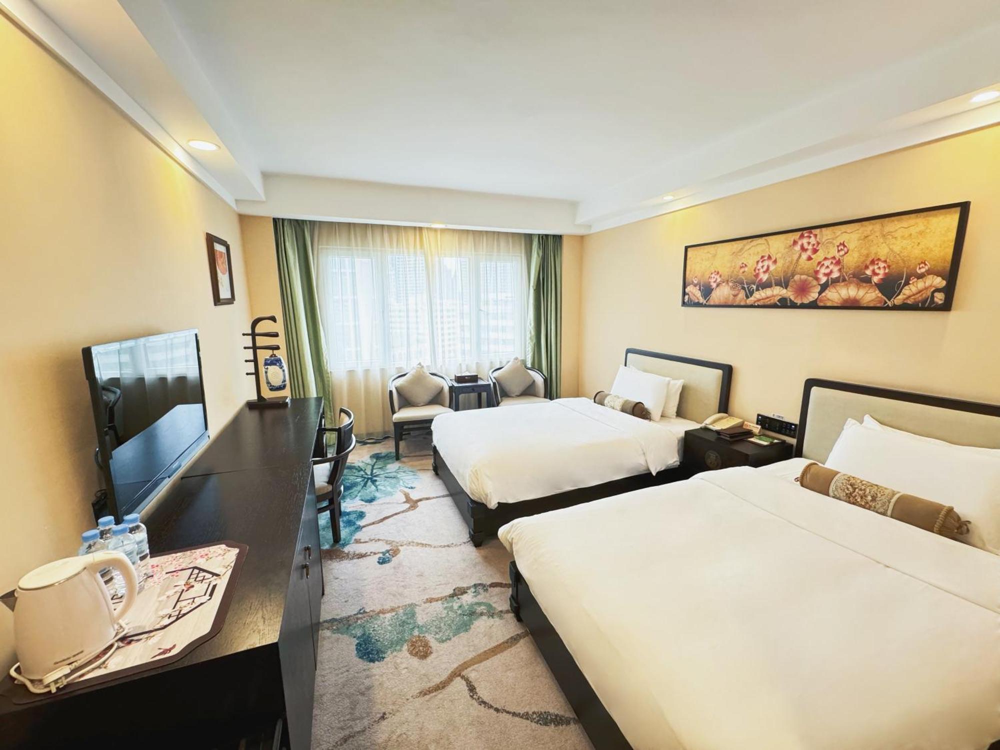 Hotel Guangdong Hotel-free Shuttle & Registration Counter Service During Fair Guangzhou