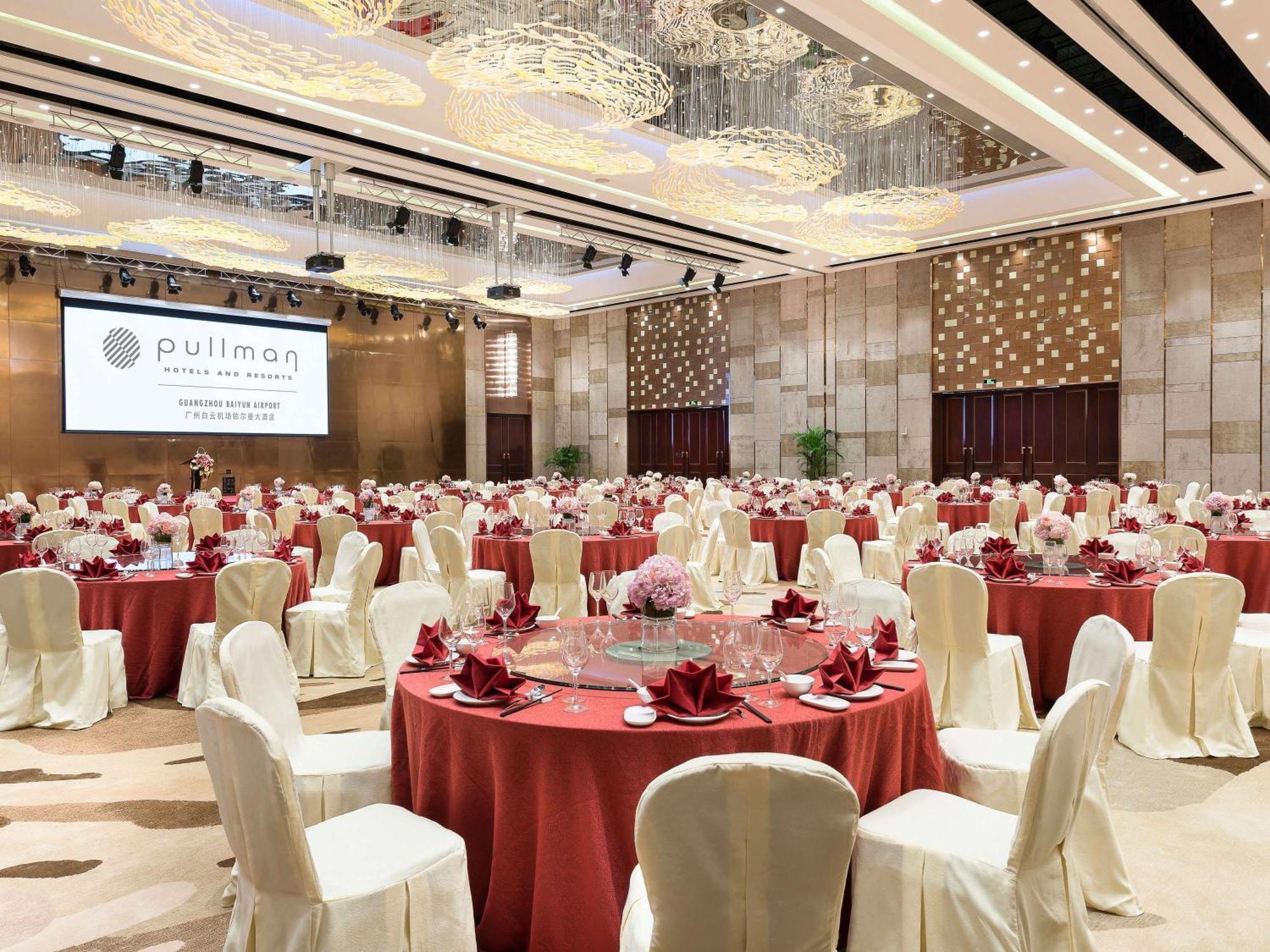 Pullman Baiyun Airport - Free Shuttle Bus & Official Registration Agency During Fair 5* Guangzhou