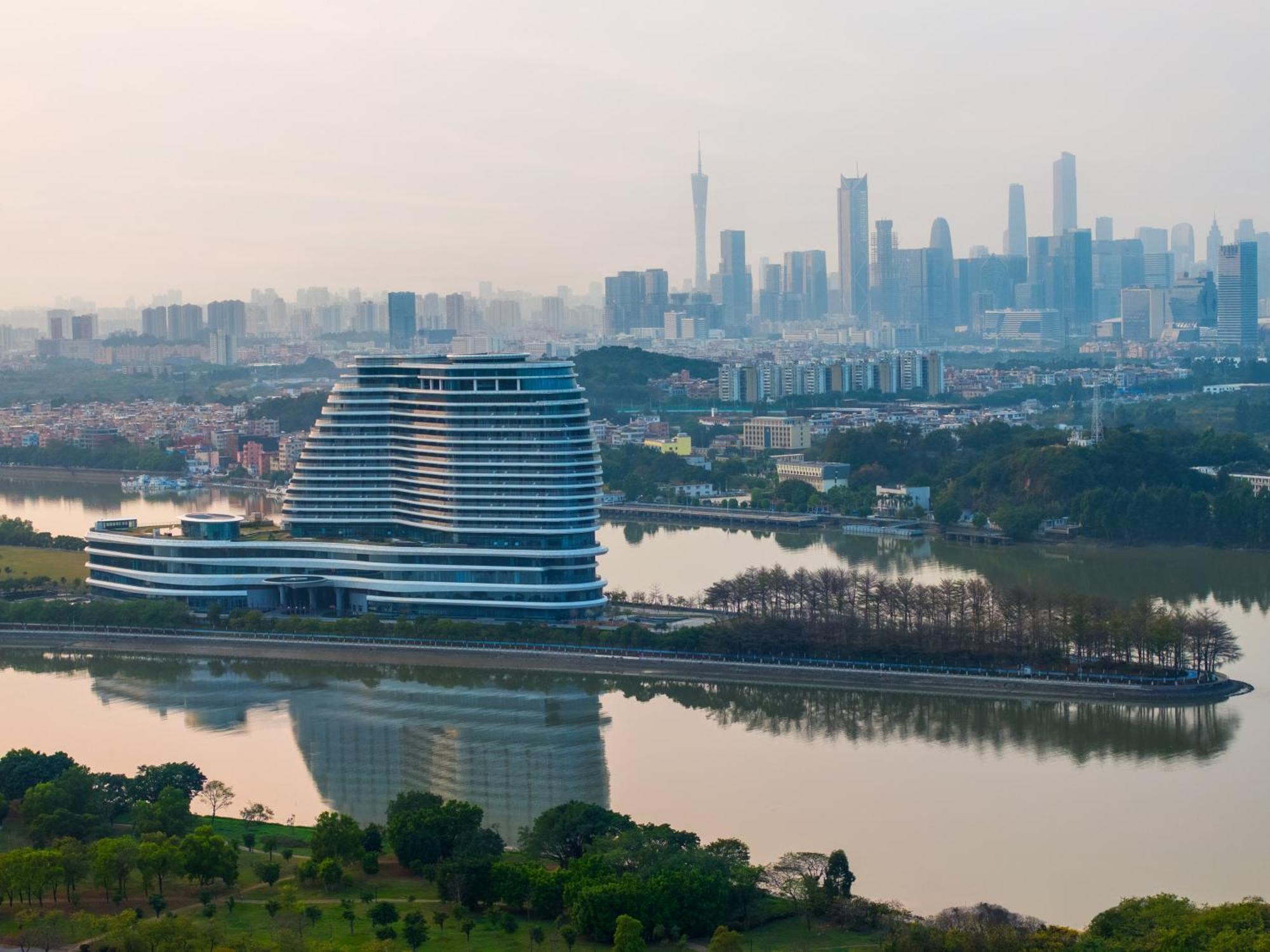 Vignette Collection The Xanadu Guangzhou, An Ihg Hotel - -Free Canton Fair Shuttle Bus During Canton Fair Hotel
