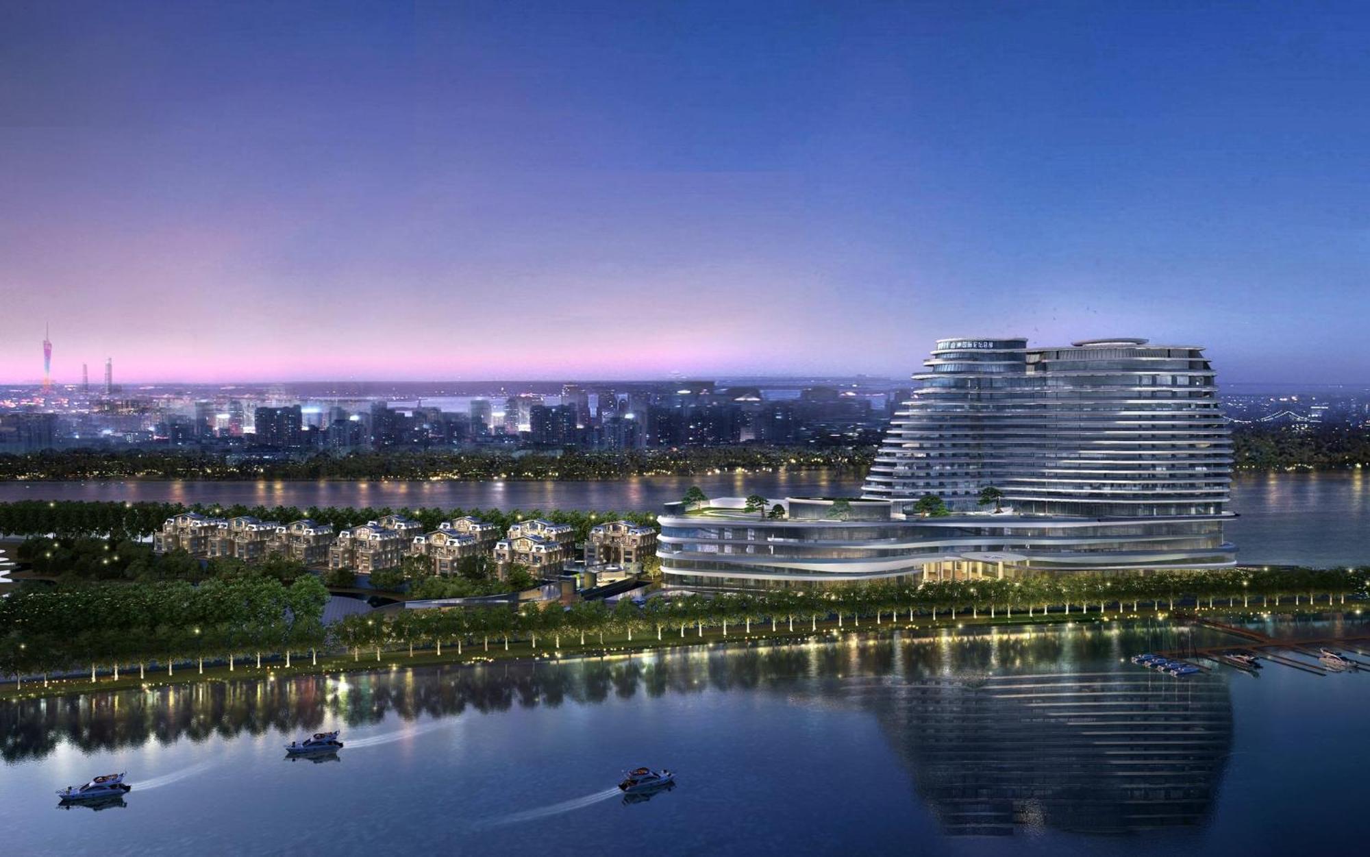 Vignette Collection The Xanadu Guangzhou, An Ihg Hotel - -Free Canton Fair Shuttle Bus During Canton Fair Hotel Guangzhou