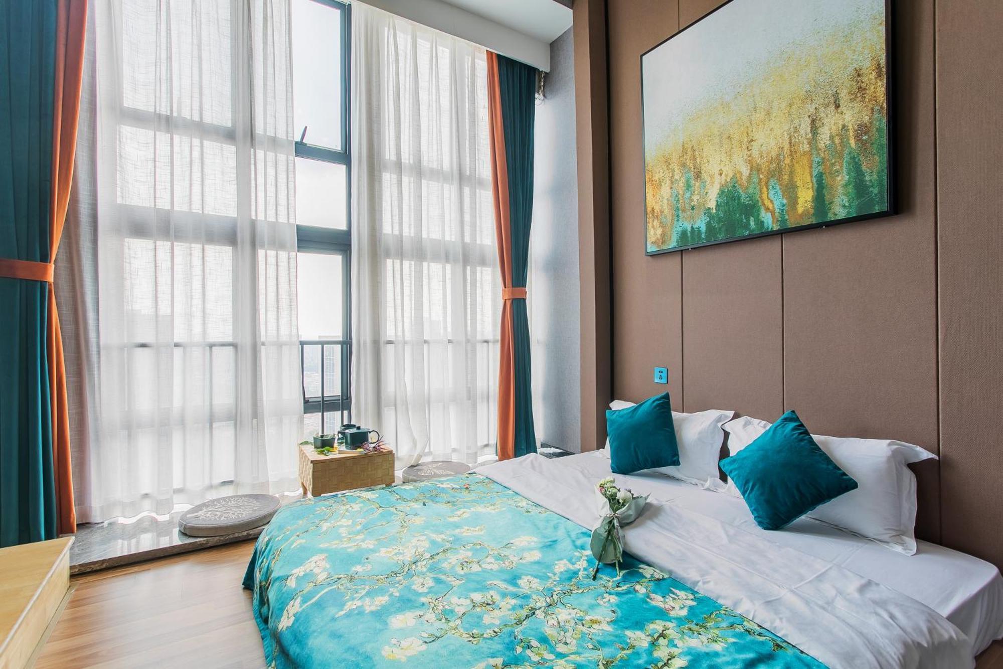Apartment Lavendar Duplex Guangzhou