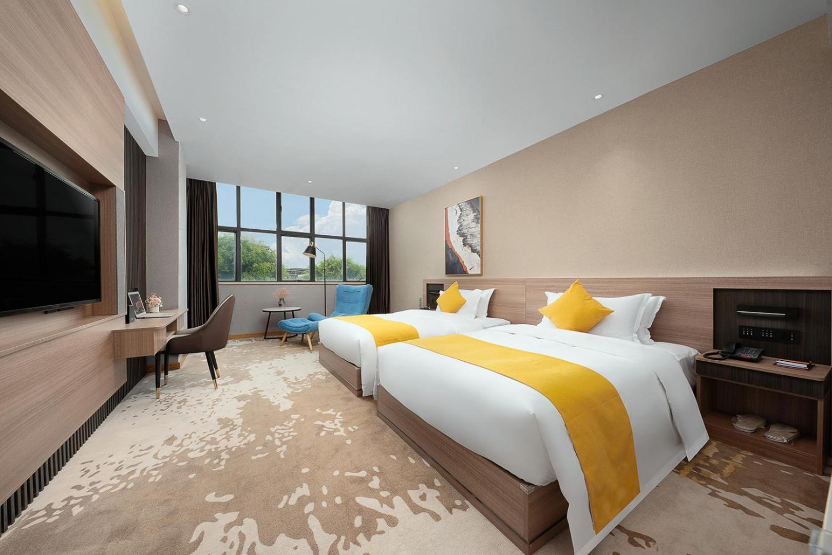 Hotel 广州白云机场花东朝阳路亚朵酒店 Guangzhou