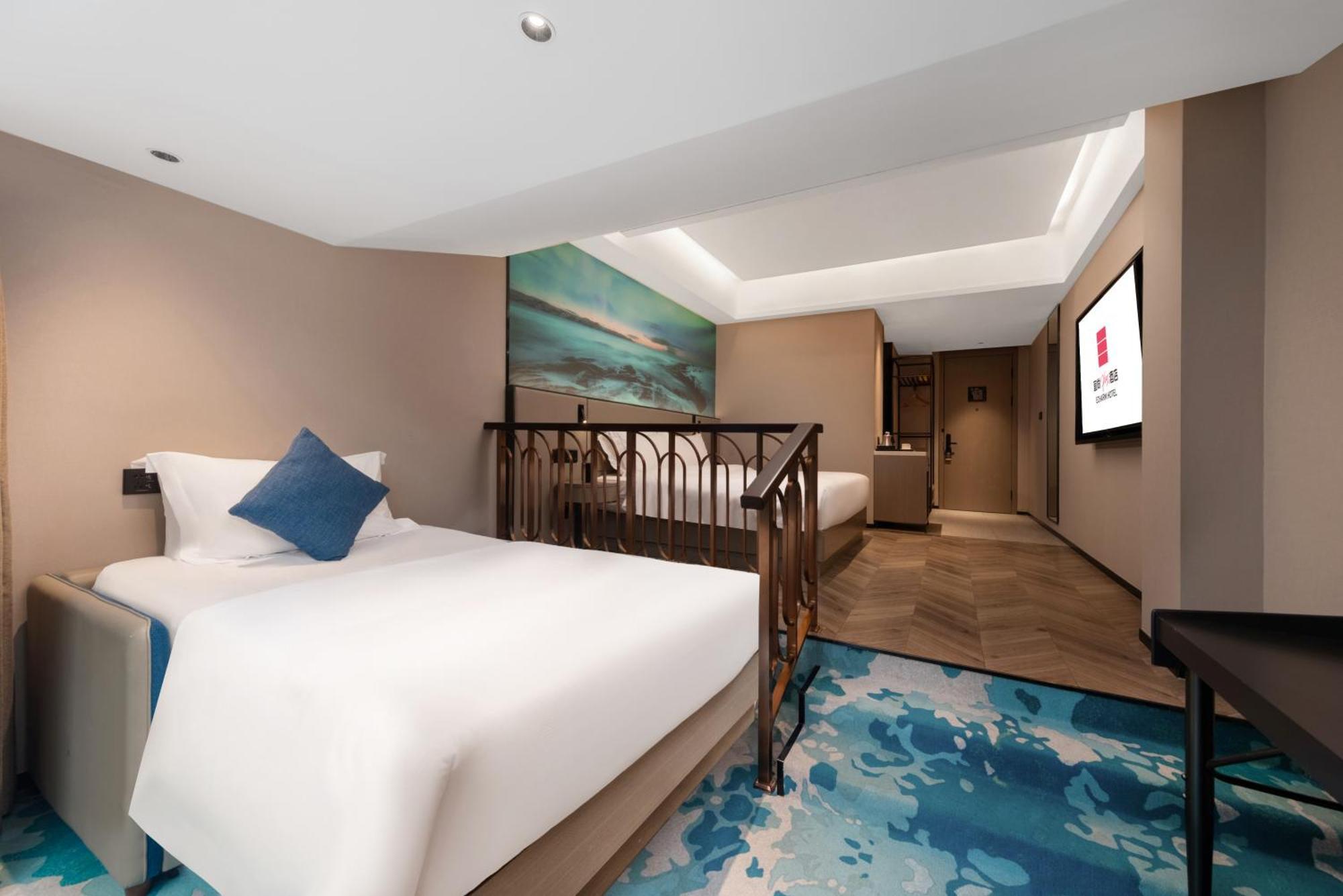 Echarm International Hotel Zhujiang New Town Wuyangcun Metro Station - Free Deliver Service To Canton Fair Complex Once A Day During Canton Fair Period