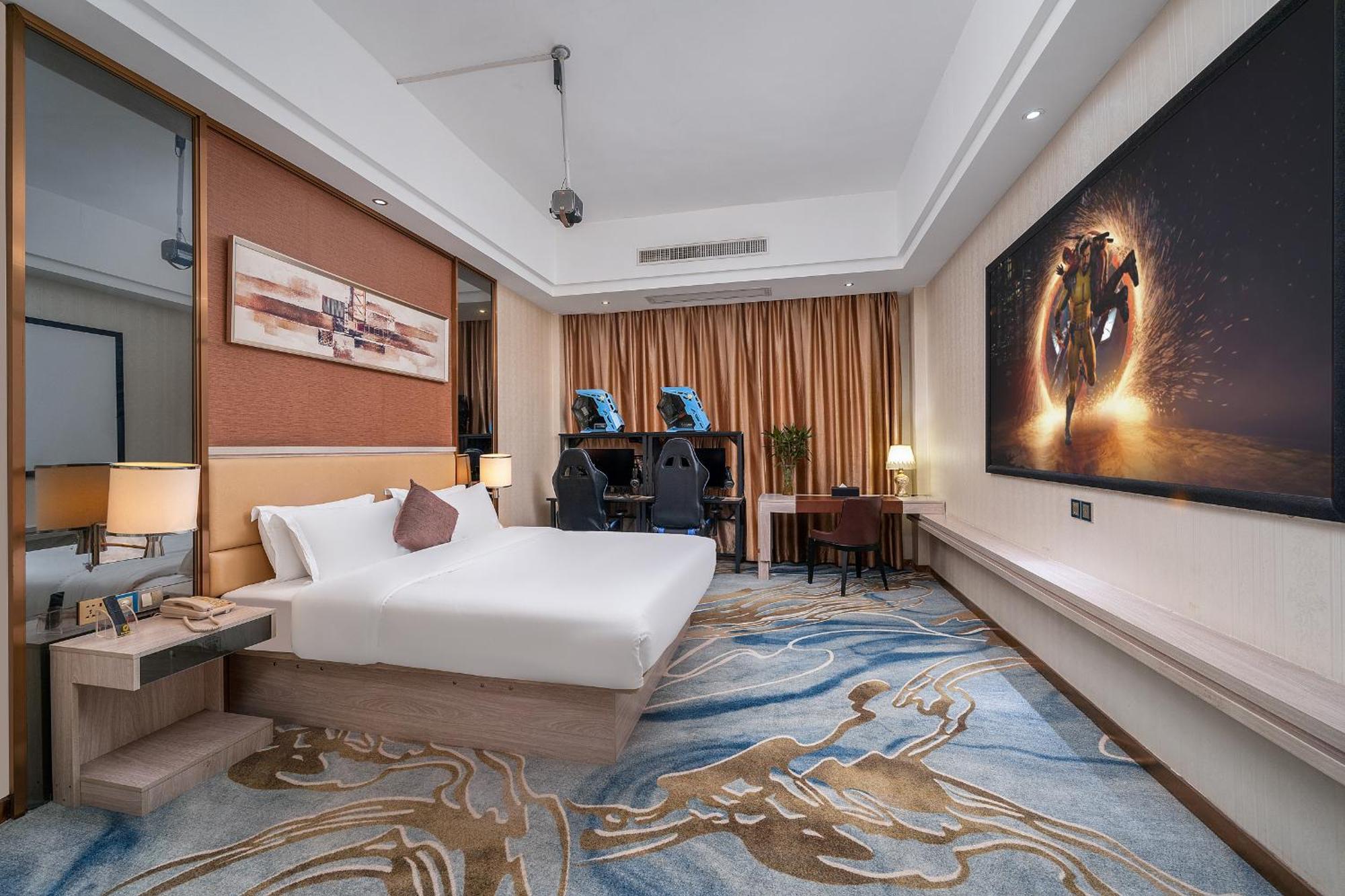Hotel Yunshang Airport Free Shuttle Airport Bus