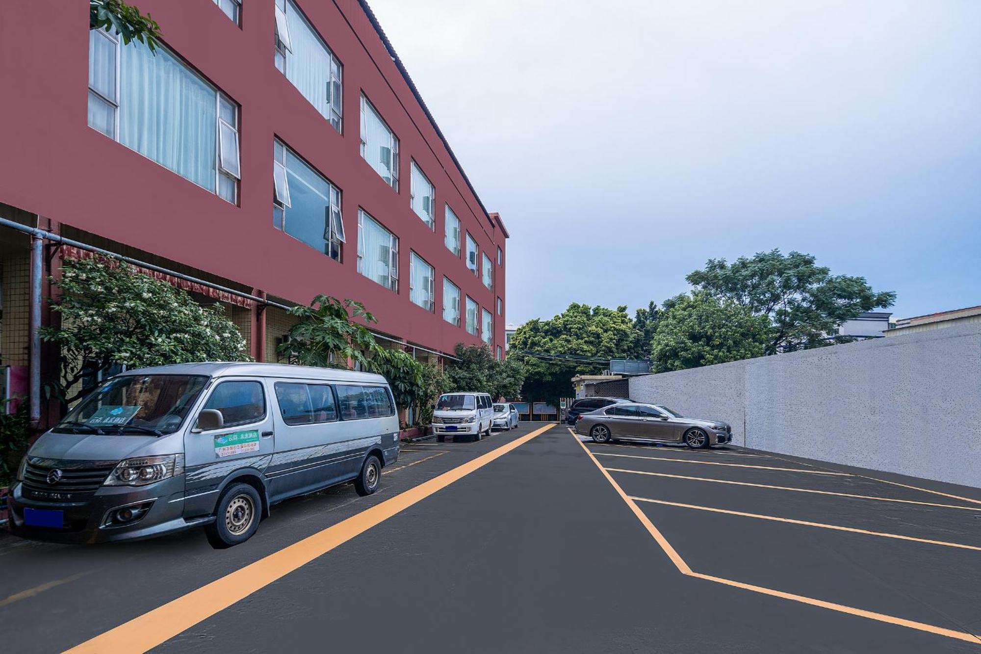 Yunshang Airport Free Shuttle Airport Bus