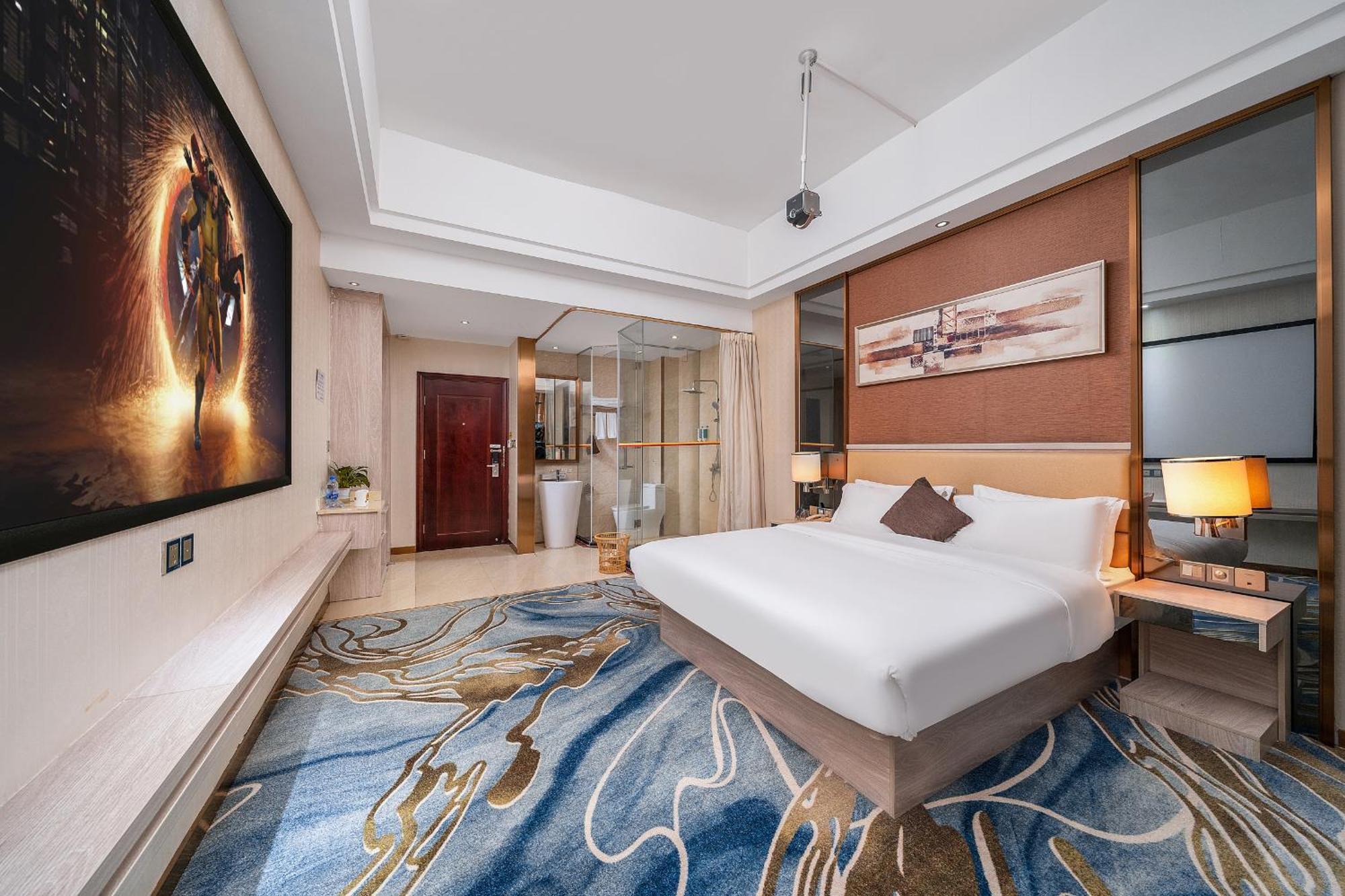 Hotel Yunshang Airport Free Shuttle Airport Bus Guangzhou