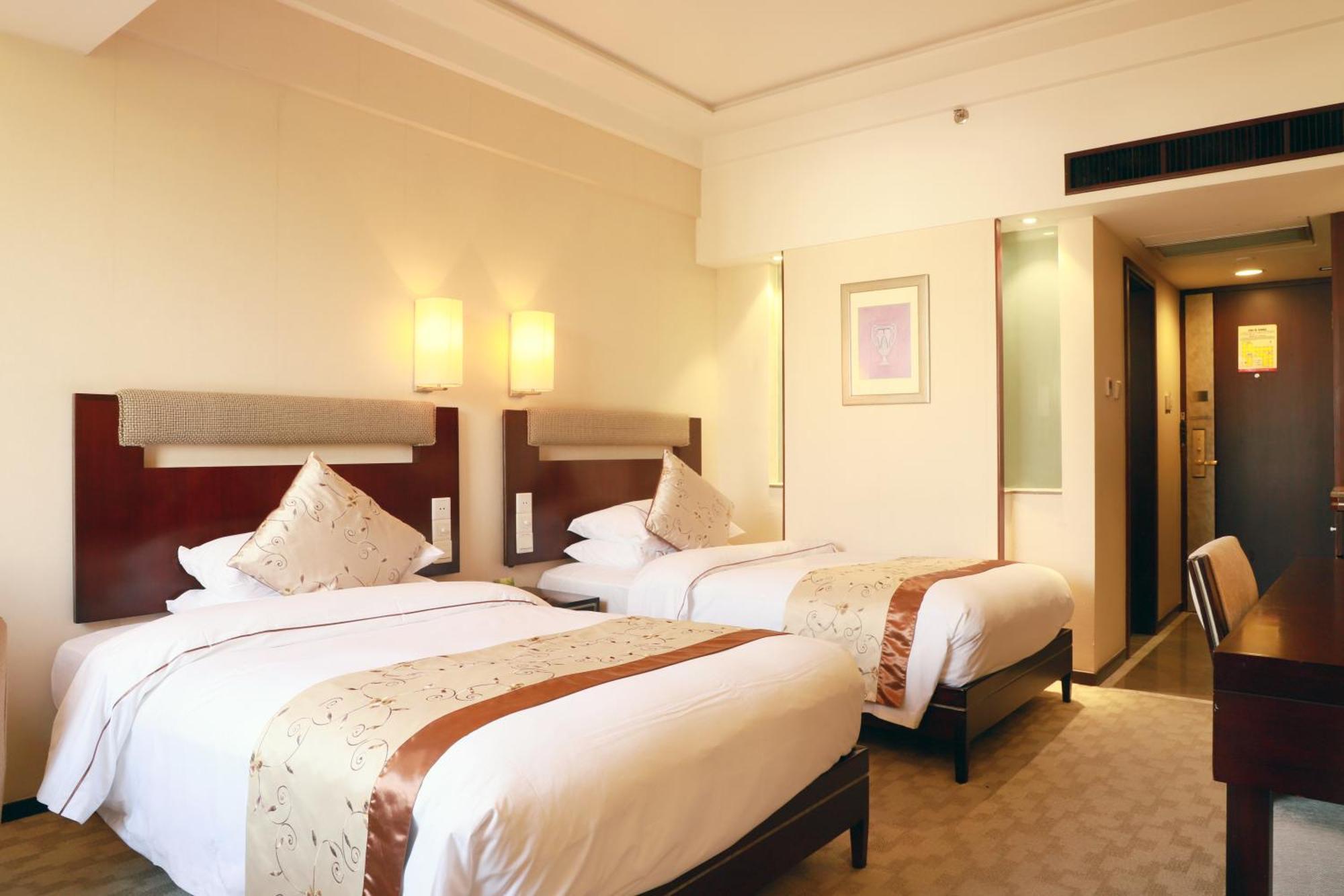 Hotel Guangdong Victory - Free Shuttle Bus To Exhibition Center During Fair Guangzhou