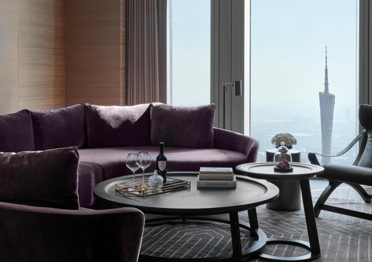 Hotel Rosewood Guangzhou, Enjoy Free Shuttle Bus Service Between The And The Fair Complex During The Fair