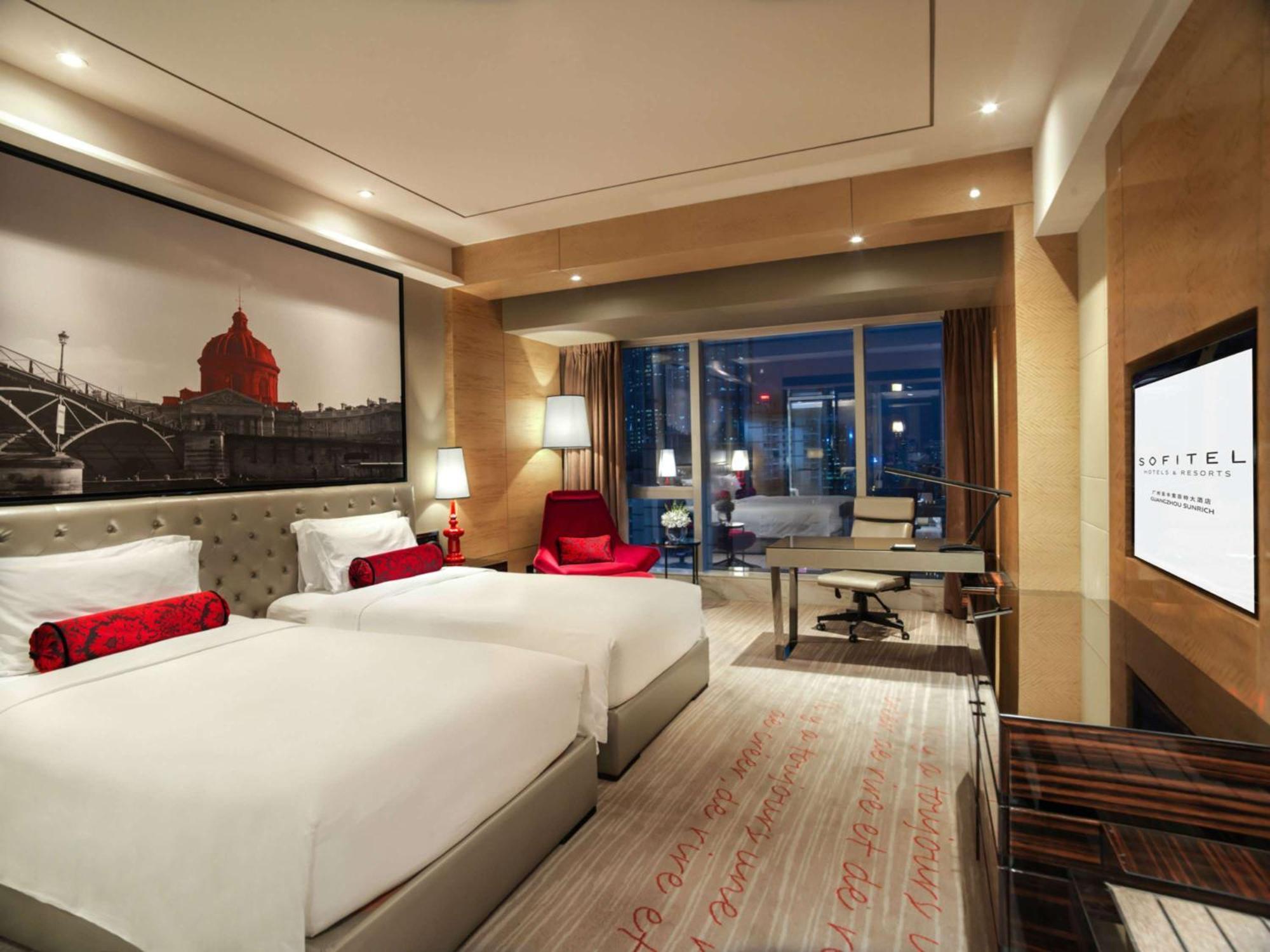 Sofitel Sunrich - Free Shuttle Bus To Fair Complex & Overseas Buyer Registration Services During Fair Period Guangzhou