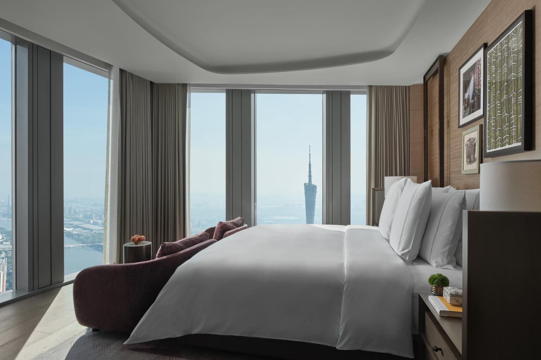 Hotel Rosewood Guangzhou, Enjoy Free Shuttle Bus Service Between The And The Fair Complex During The Fair 5*