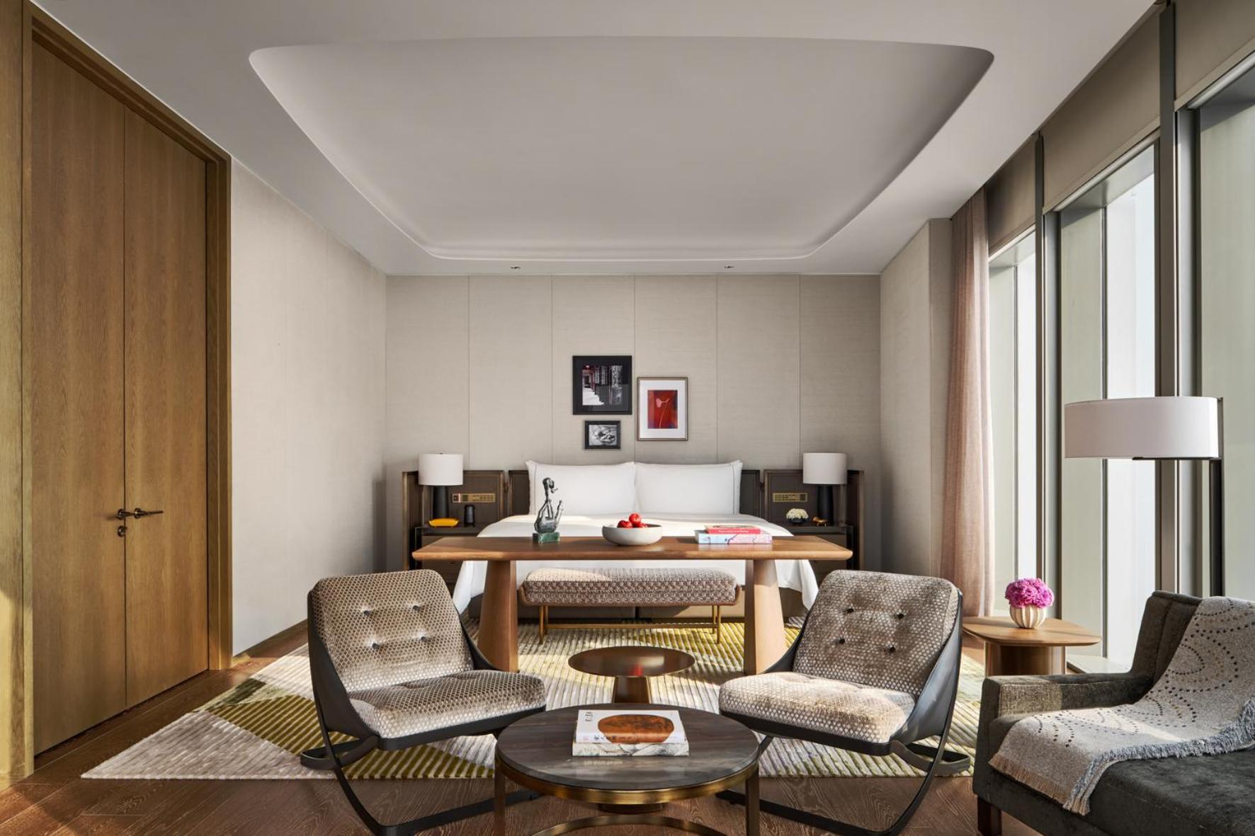 Rosewood Guangzhou, Enjoy Free Shuttle Bus Service Between The And The Fair Complex During The Fair 5* Guangzhou