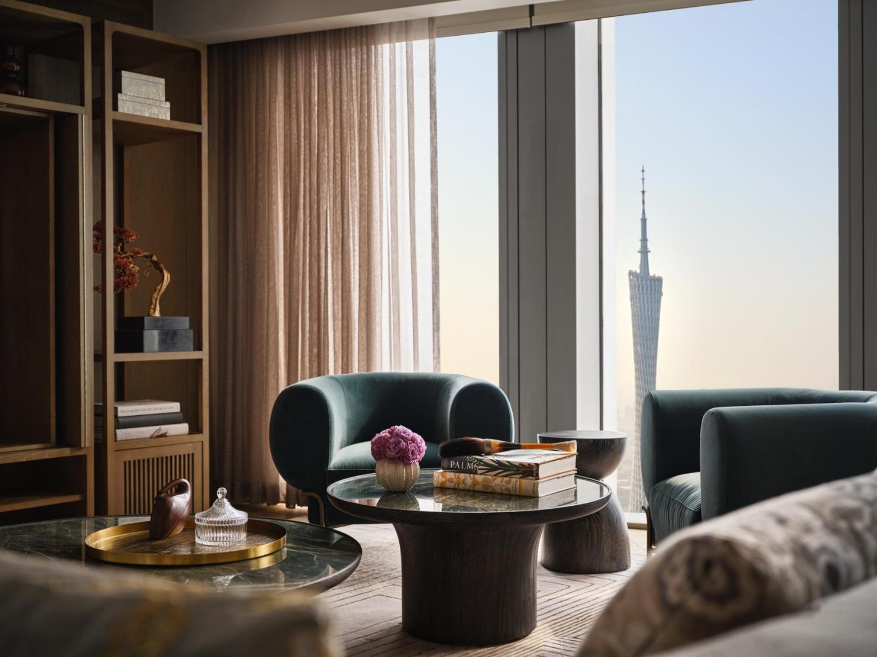 Hotel Rosewood Guangzhou, Enjoy Free Shuttle Bus Service Between The And The Fair Complex During The Fair 5*