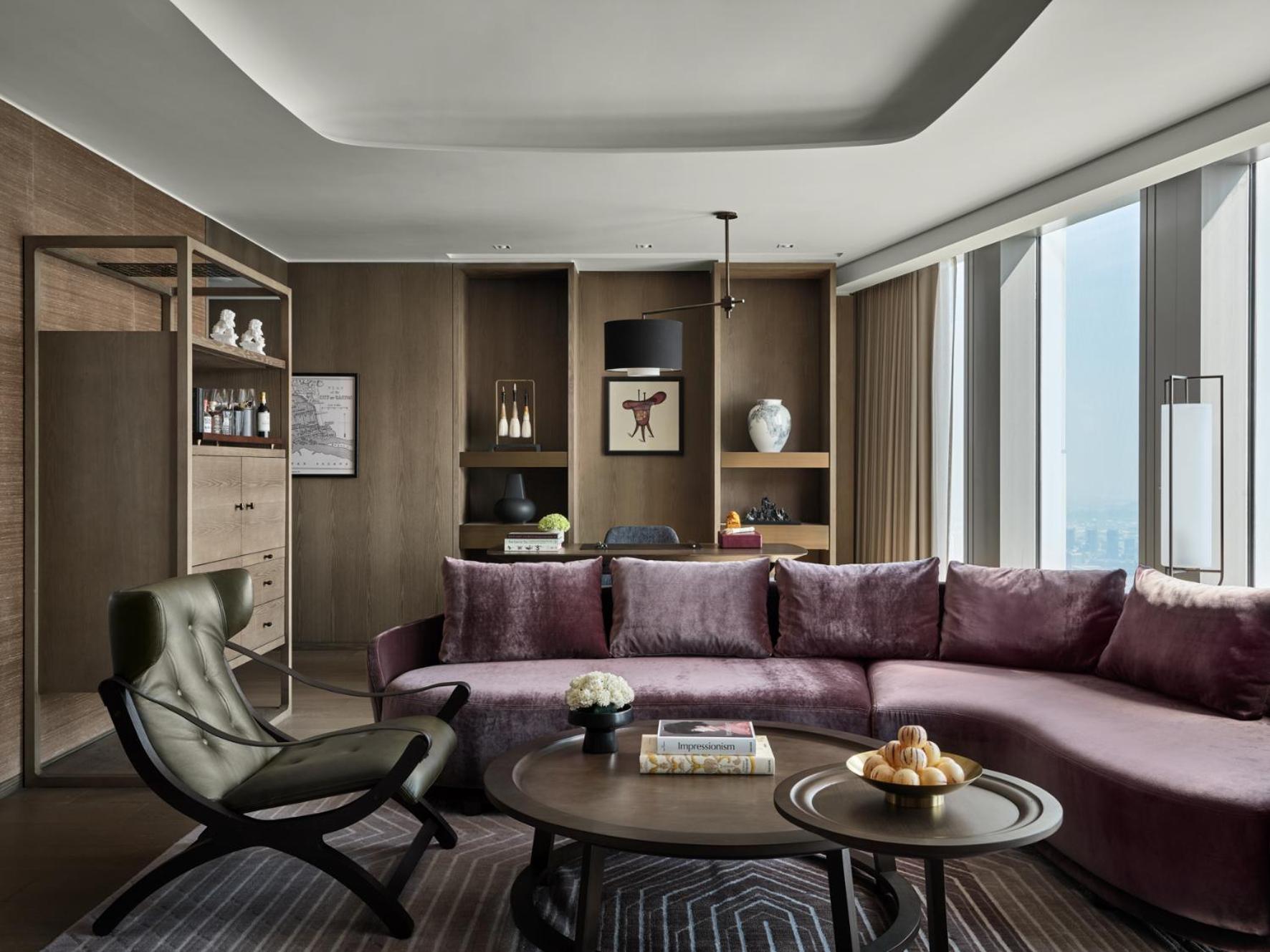 Rosewood Guangzhou, Enjoy Free Shuttle Bus Service Between The And The Fair Complex During The Fair Hotel 5*
