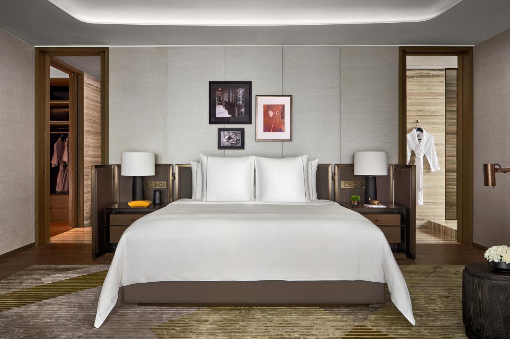 Hotel Rosewood Guangzhou, Enjoy Free Shuttle Bus Service Between The And The Fair Complex During The Fair 5*