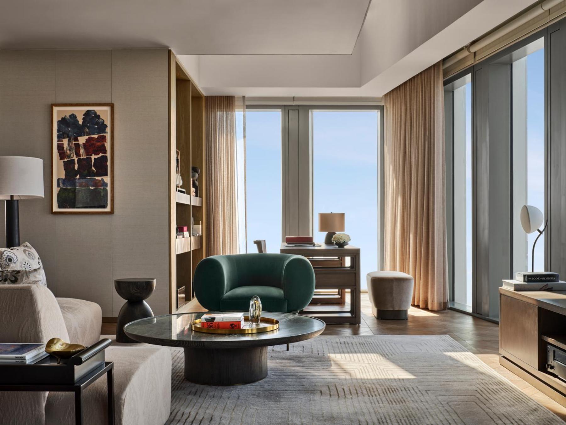 Rosewood Guangzhou, Enjoy Free Shuttle Bus Service Between The And The Fair Complex During The Fair 5* Guangzhou