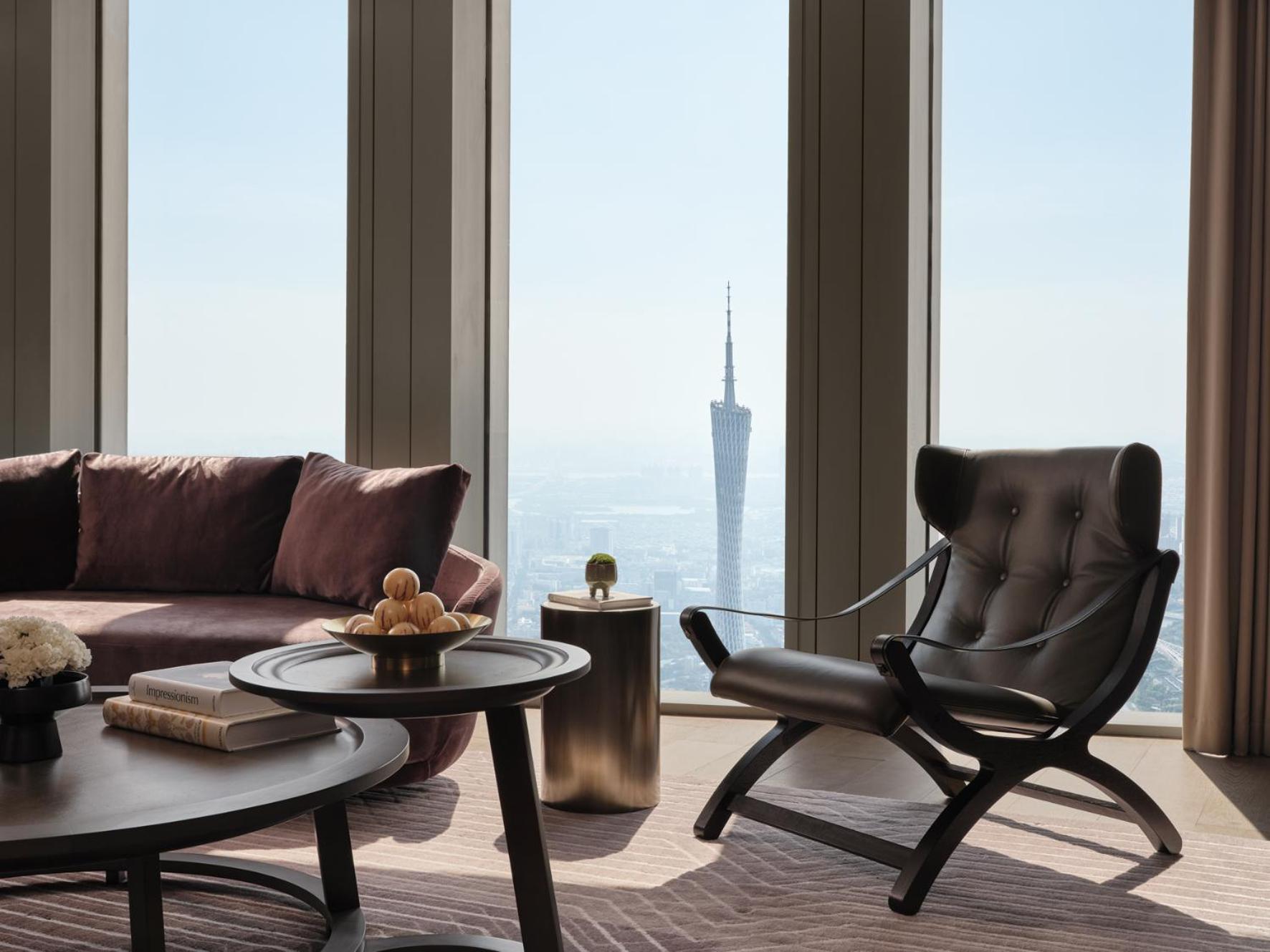 Rosewood Guangzhou, Enjoy Free Shuttle Bus Service Between The And The Fair Complex During The Fair