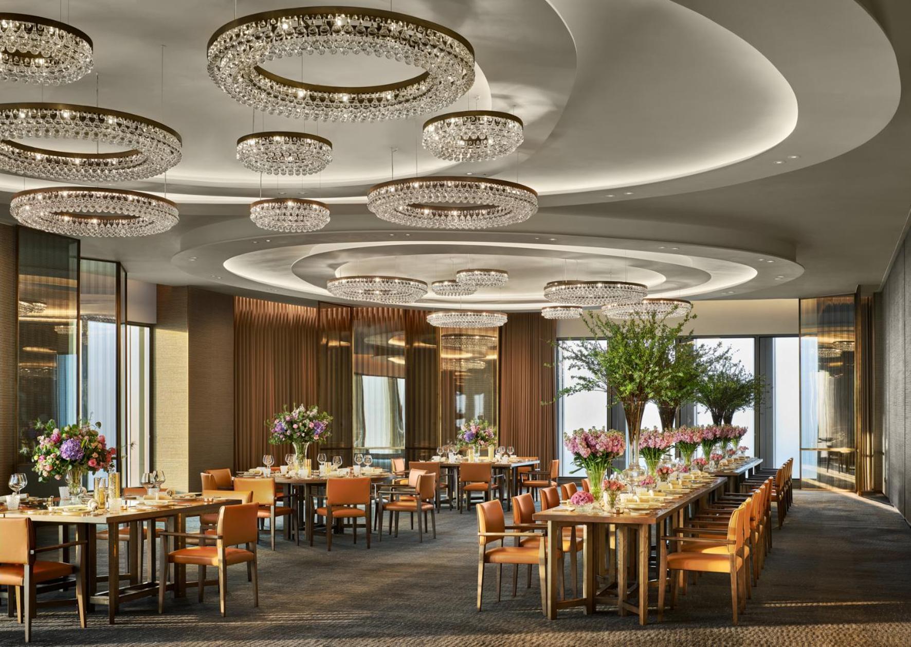 Hotel Rosewood Guangzhou, Enjoy Free Shuttle Bus Service Between The And The Fair Complex During The Fair Guangzhou