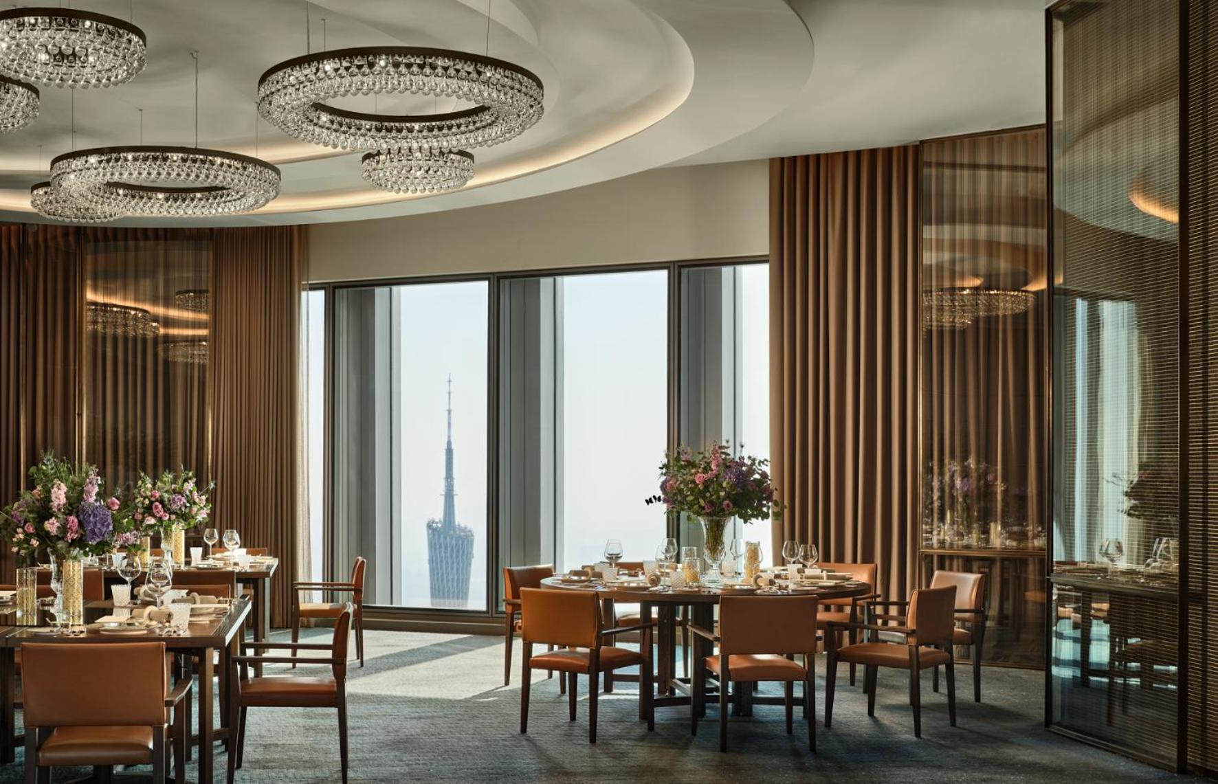 Hotel Rosewood Guangzhou, Enjoy Free Shuttle Bus Service Between The And The Fair Complex During The Fair Guangzhou