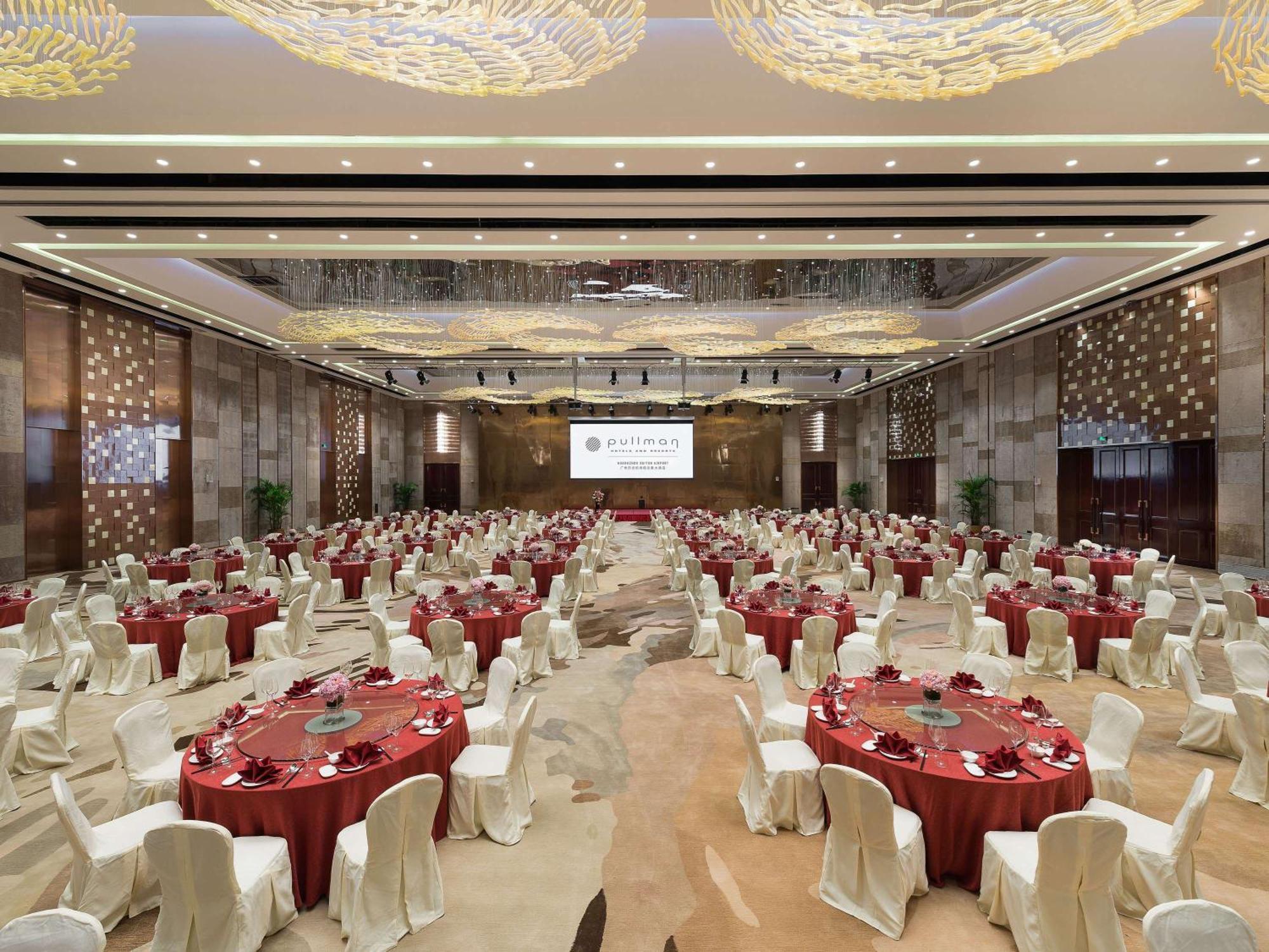 Pullman Baiyun Airport - Free Shuttle Bus & Official Registration Agency During Fair Guangzhou