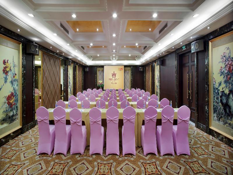 President Hotel-canton Fair Free Shuttle Bus And Exhibitor Registration 4* Guangzhou